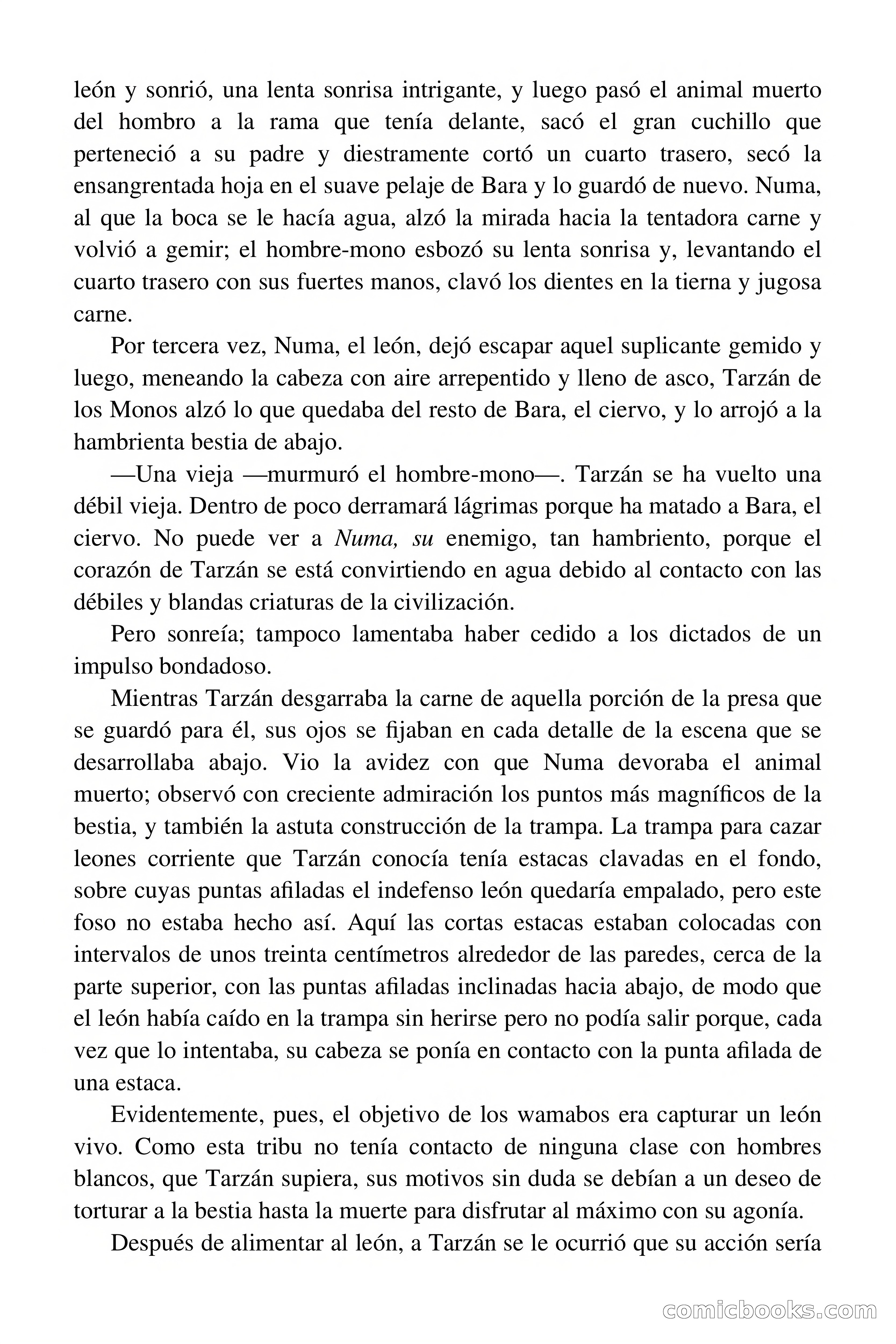 Tarzán el indómito — page 170 of 292