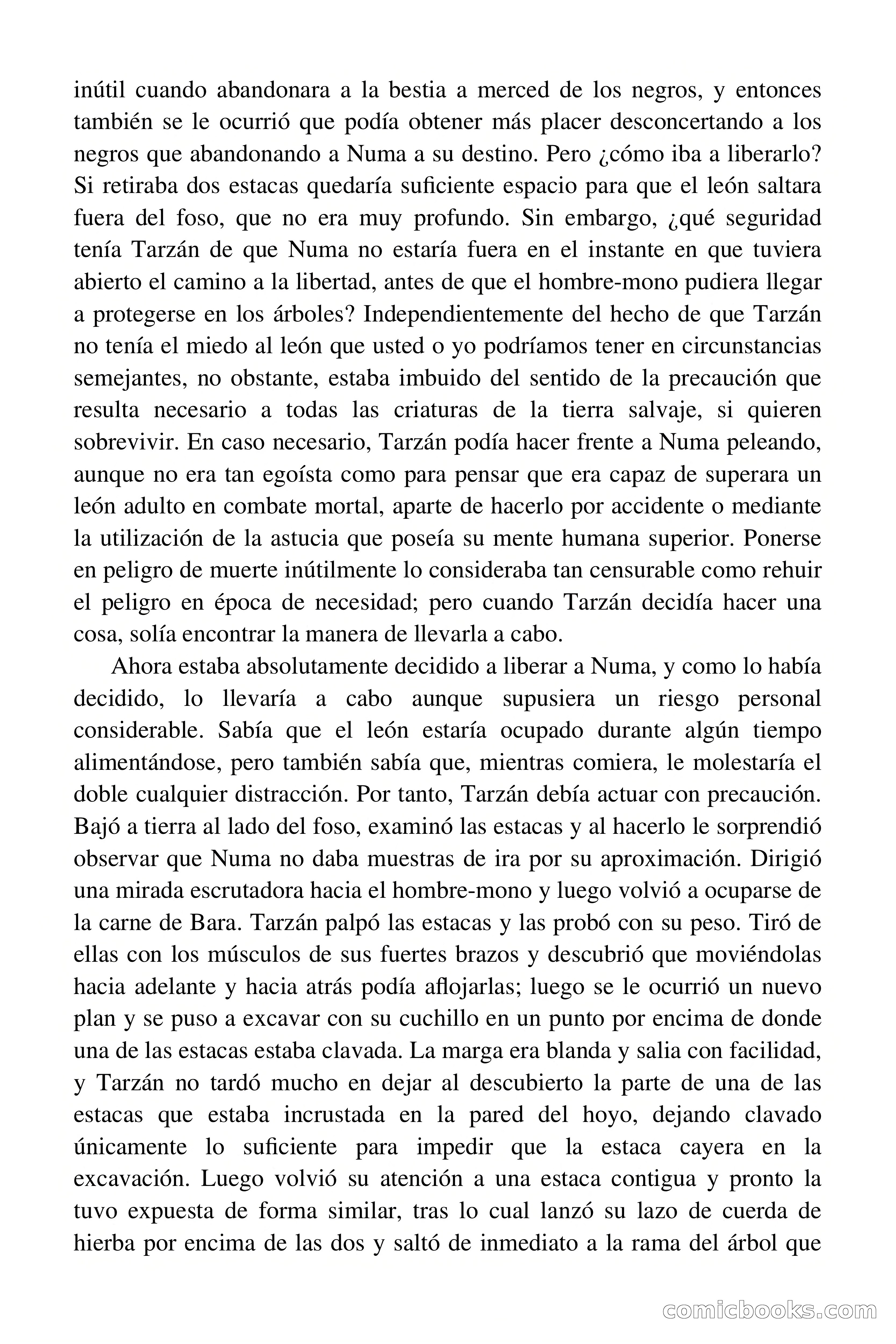 Tarzán el indómito — page 171 of 292