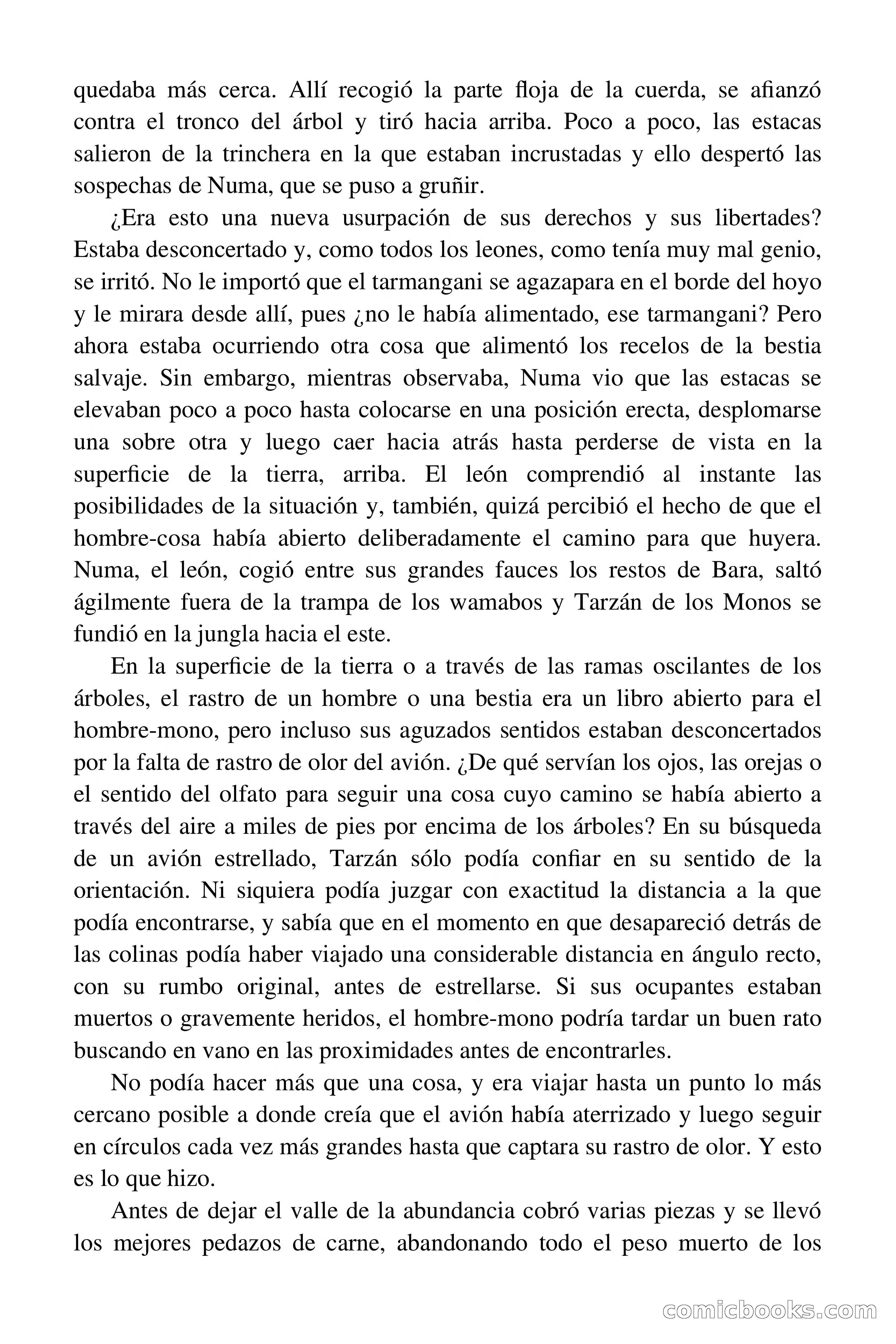 Tarzán el indómito — page 172 of 292