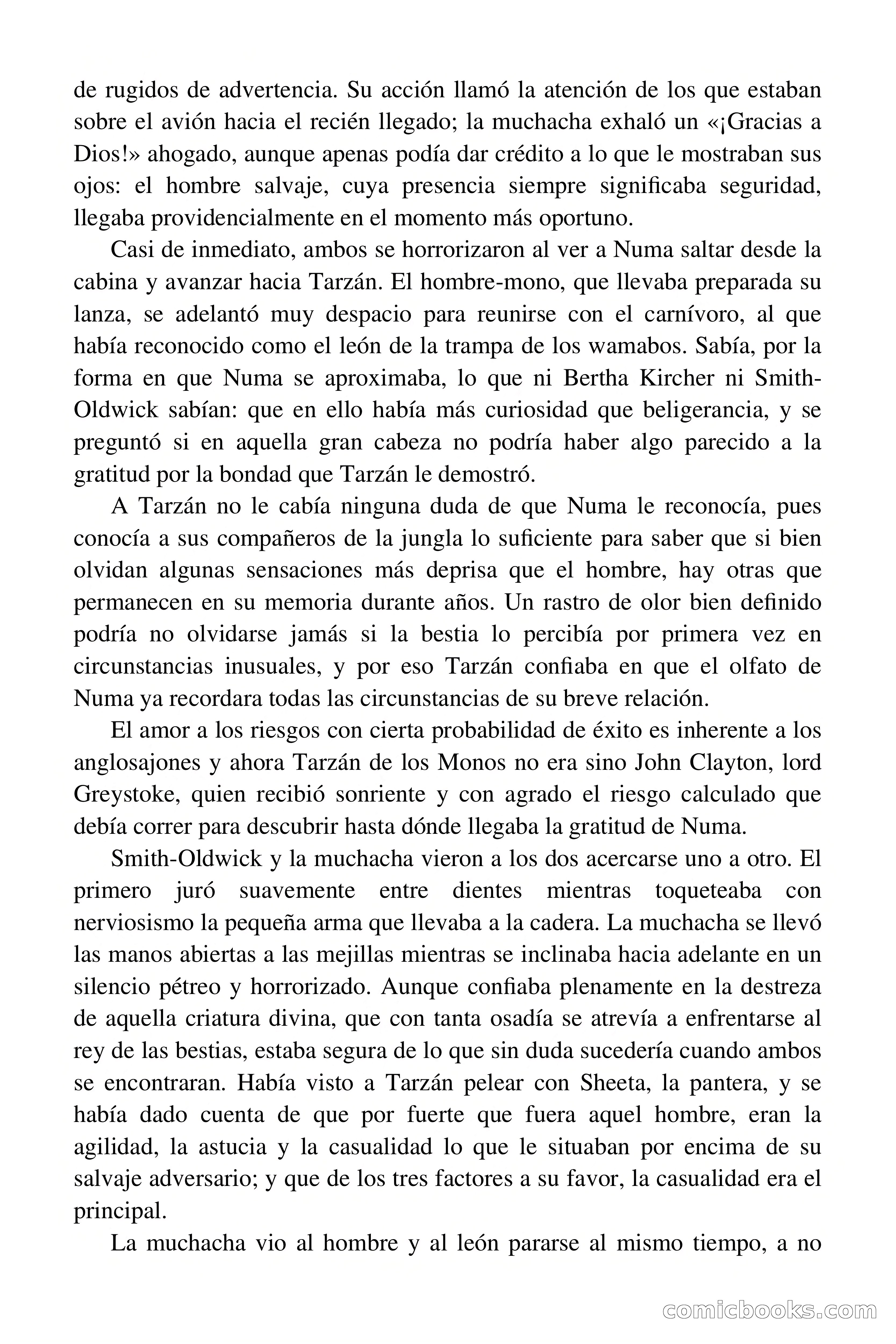 Tarzán el indómito — page 182 of 292