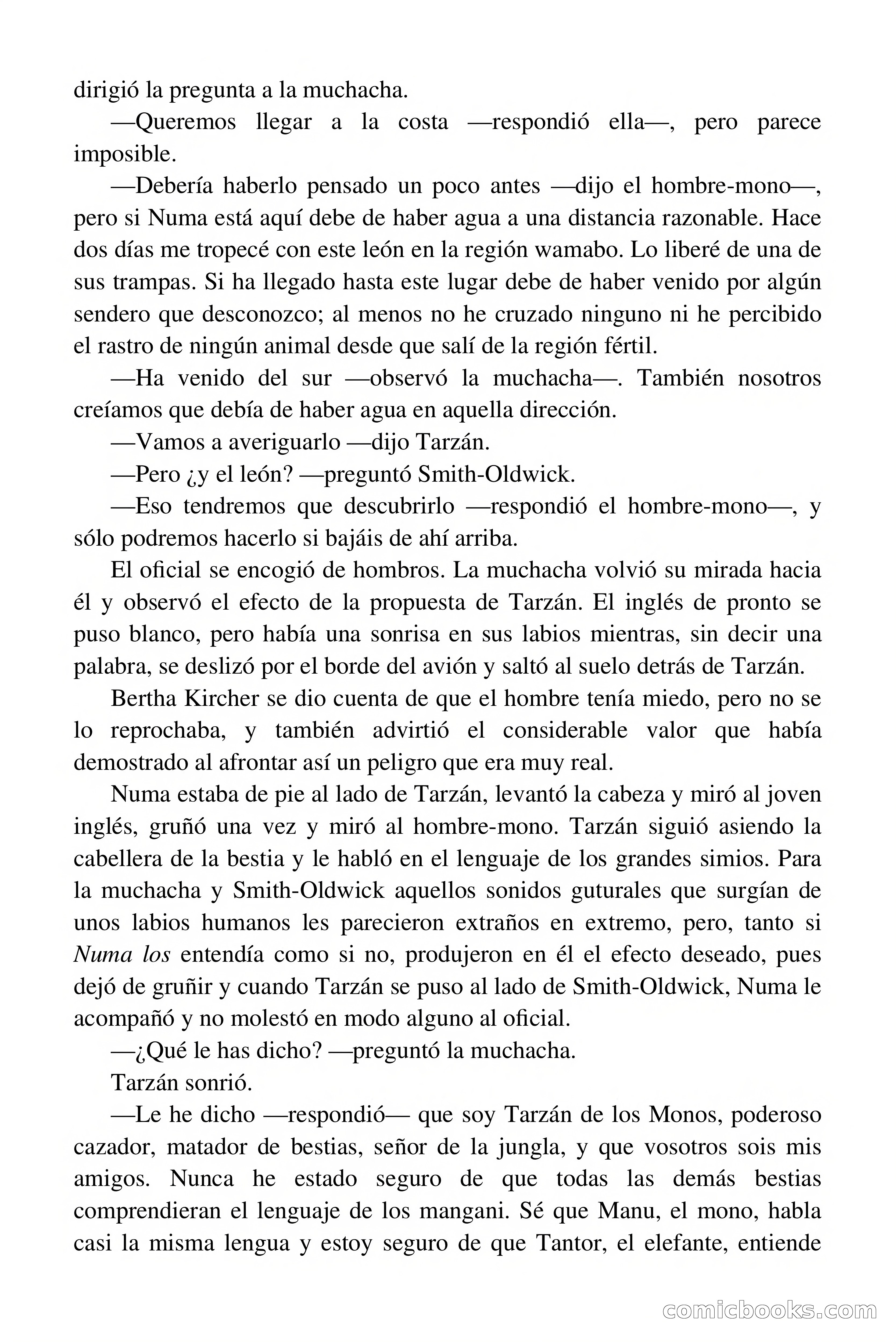 Tarzán el indómito — page 184 of 292