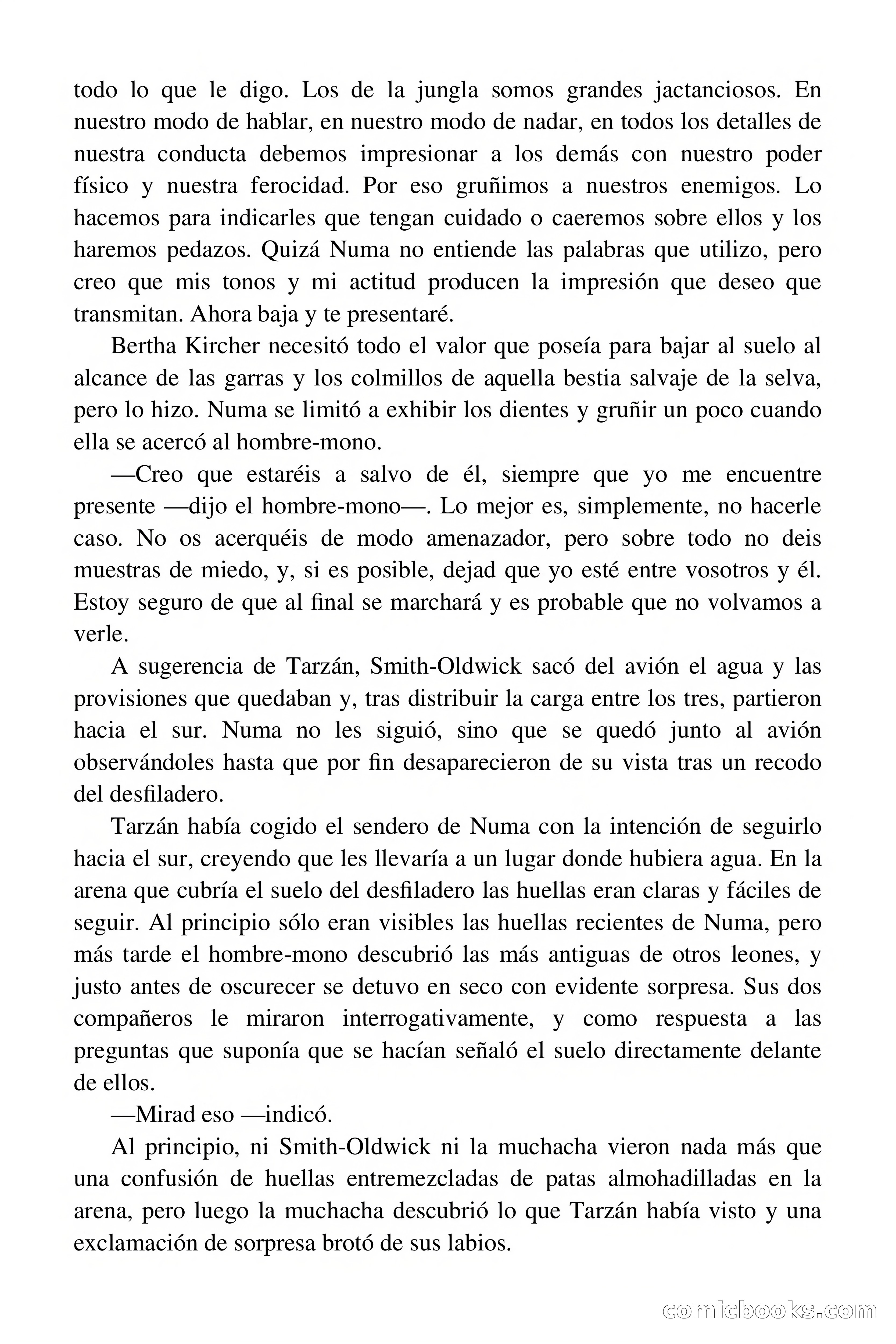 Tarzán el indómito — page 185 of 292