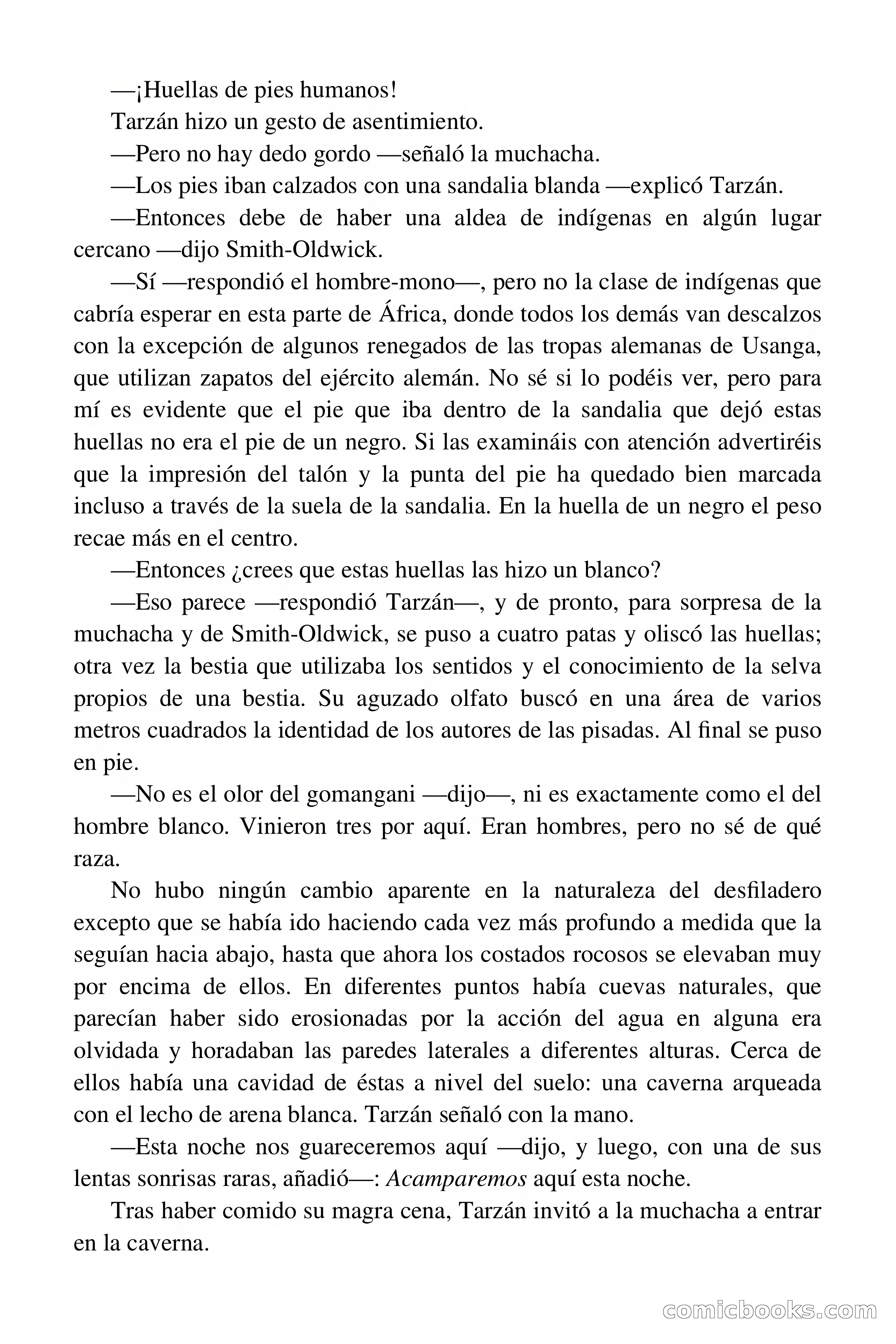 Tarzán el indómito — page 186 of 292