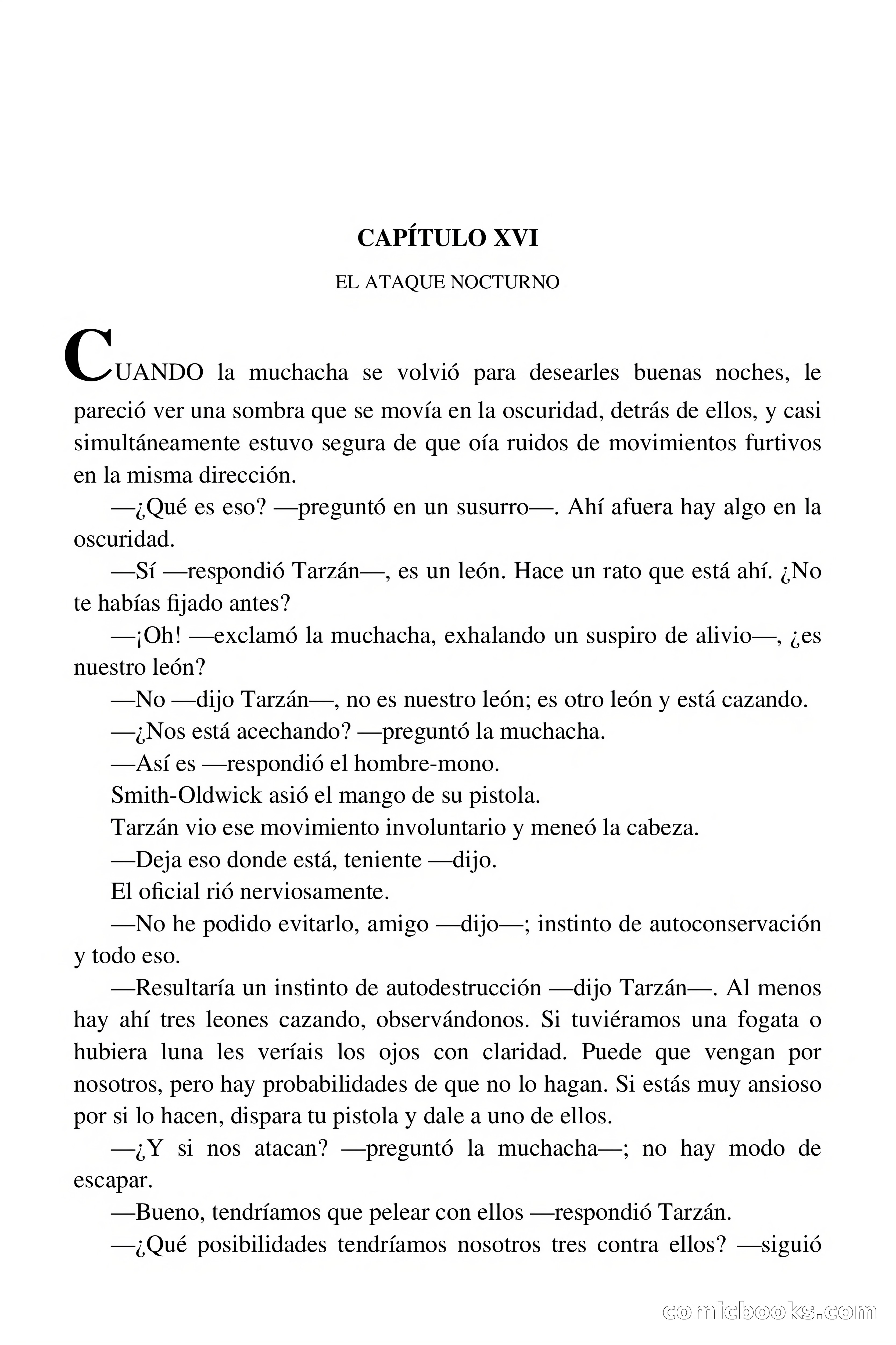 Tarzán el indómito — page 188 of 292