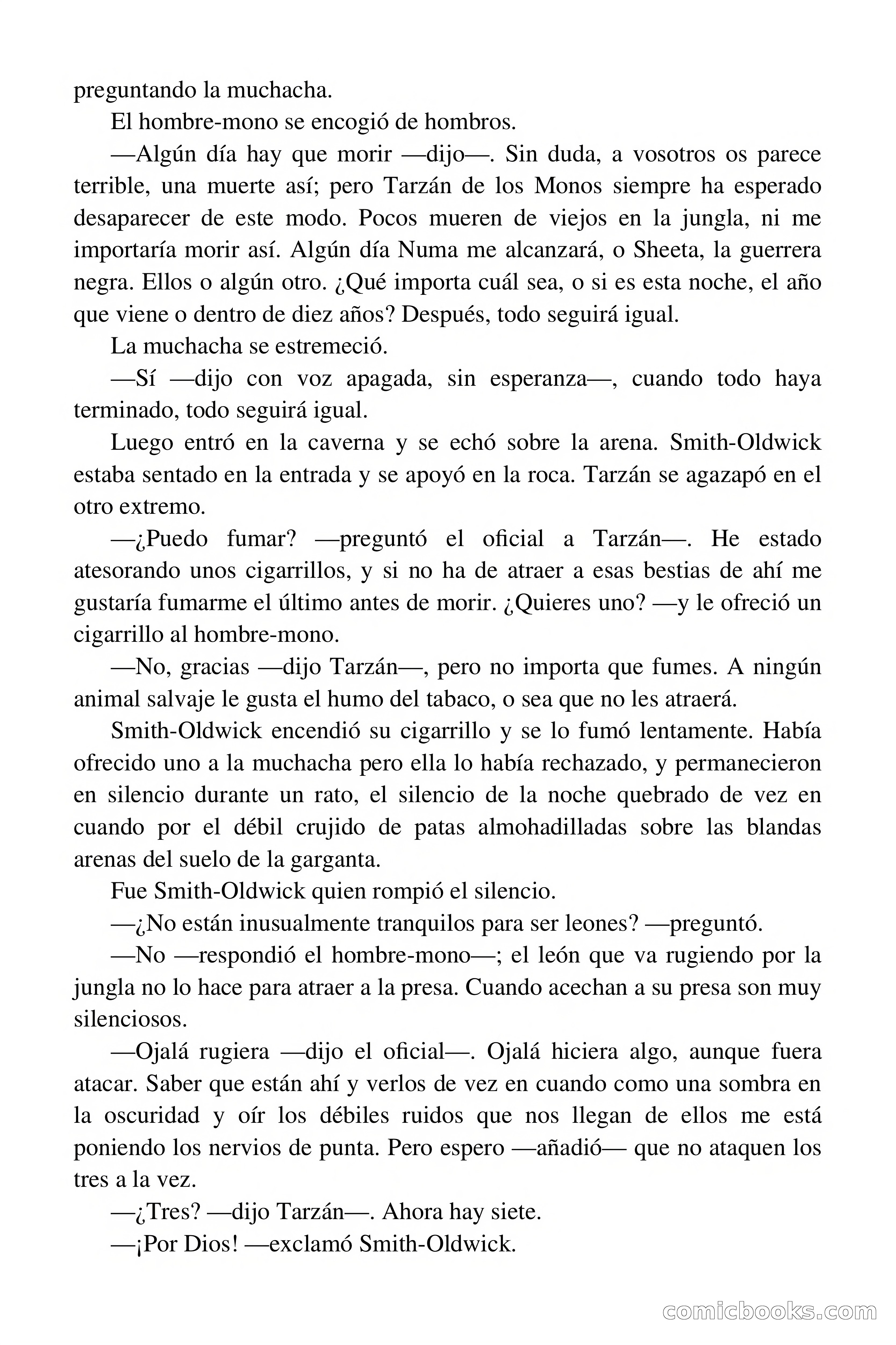 Tarzán el indómito — page 189 of 292
