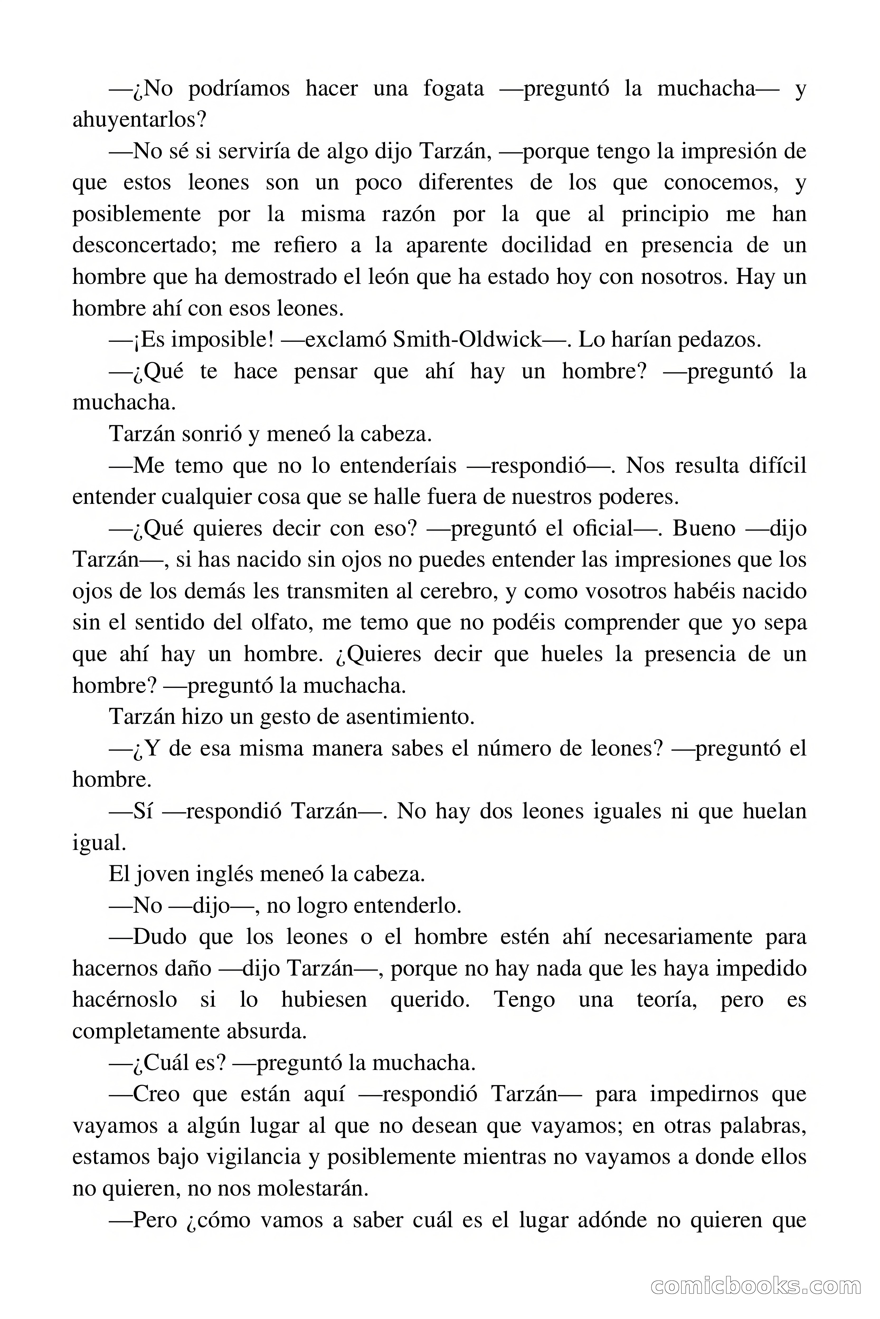 Tarzán el indómito — page 190 of 292