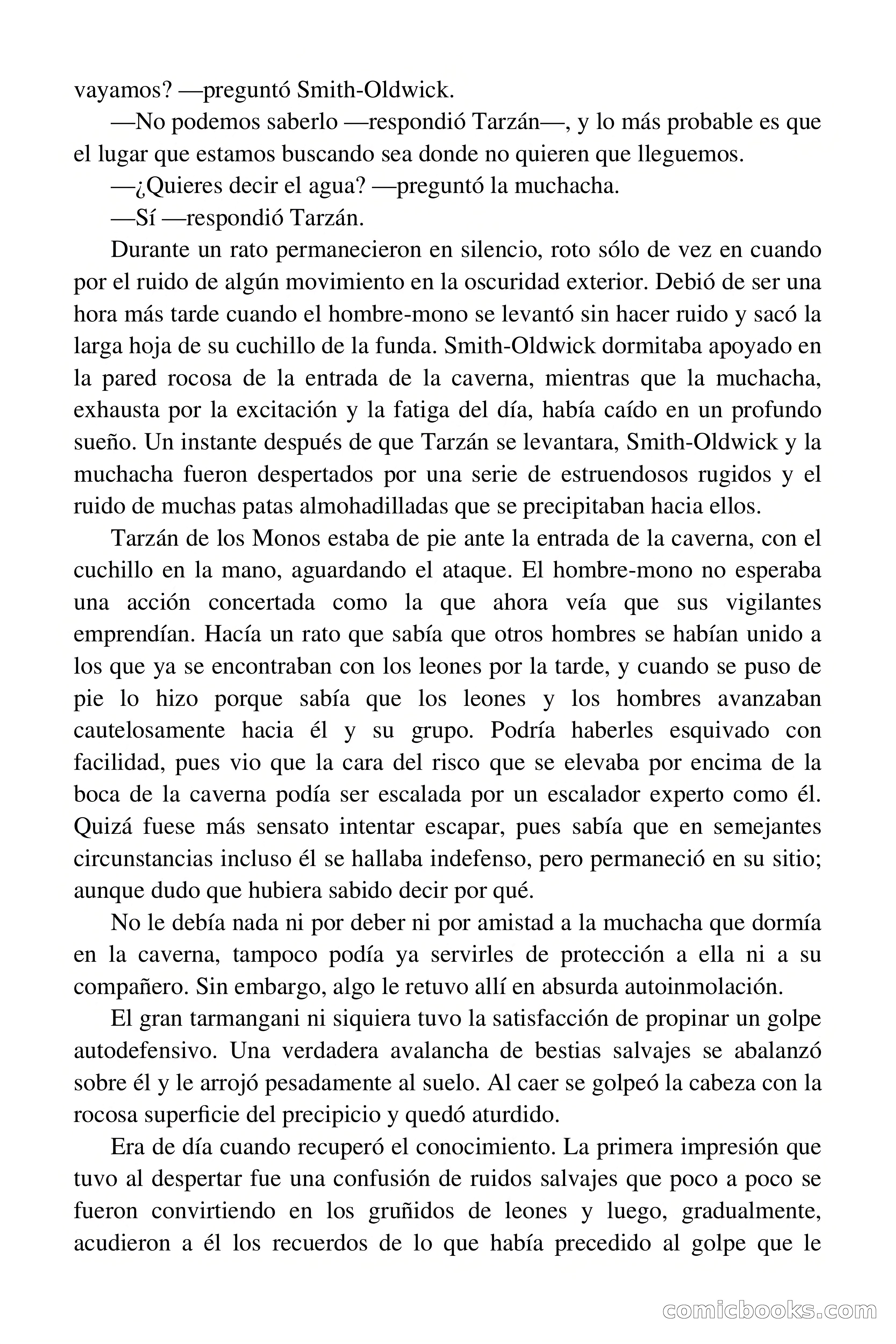 Tarzán el indómito — page 191 of 292