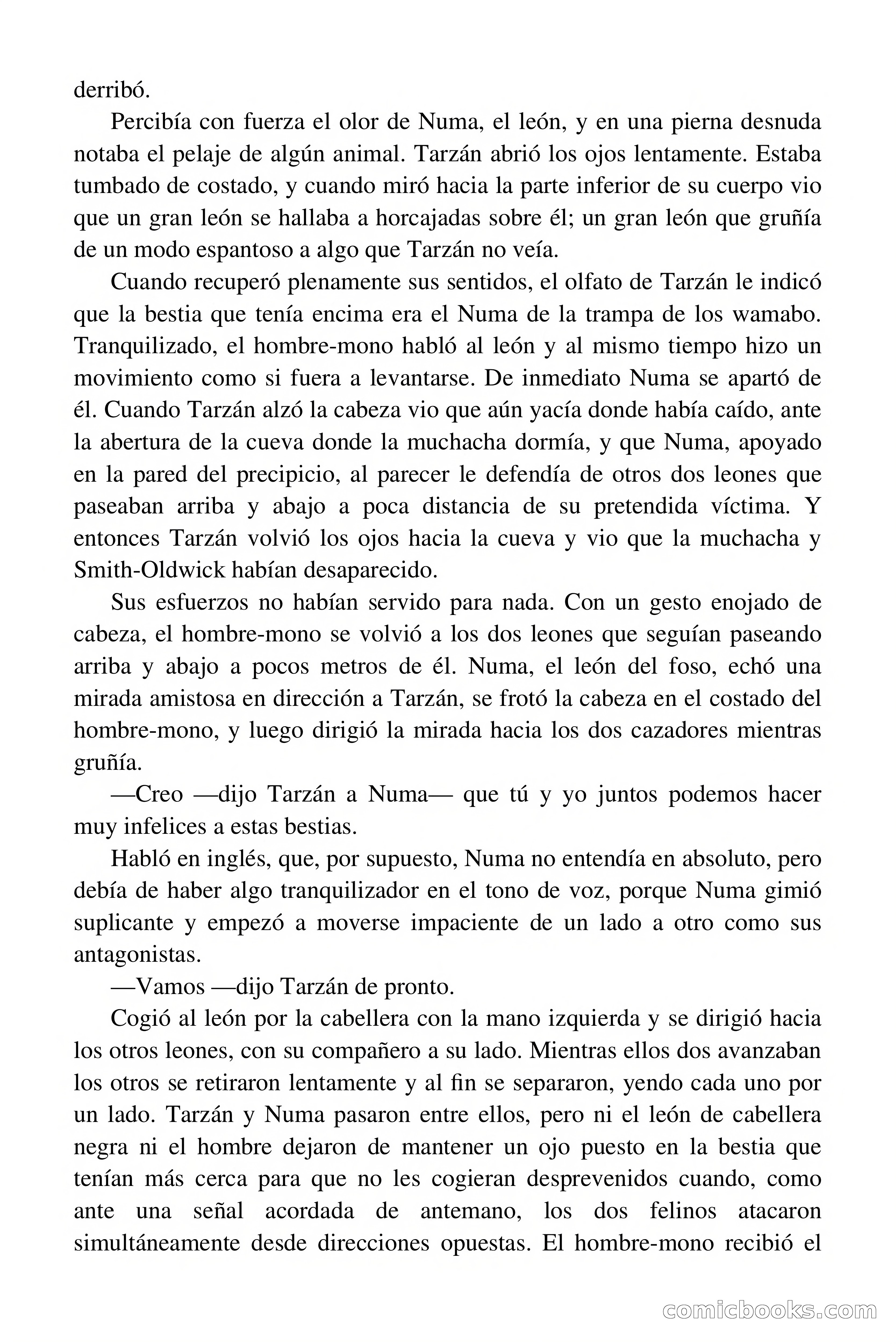 Tarzán el indómito — page 192 of 292
