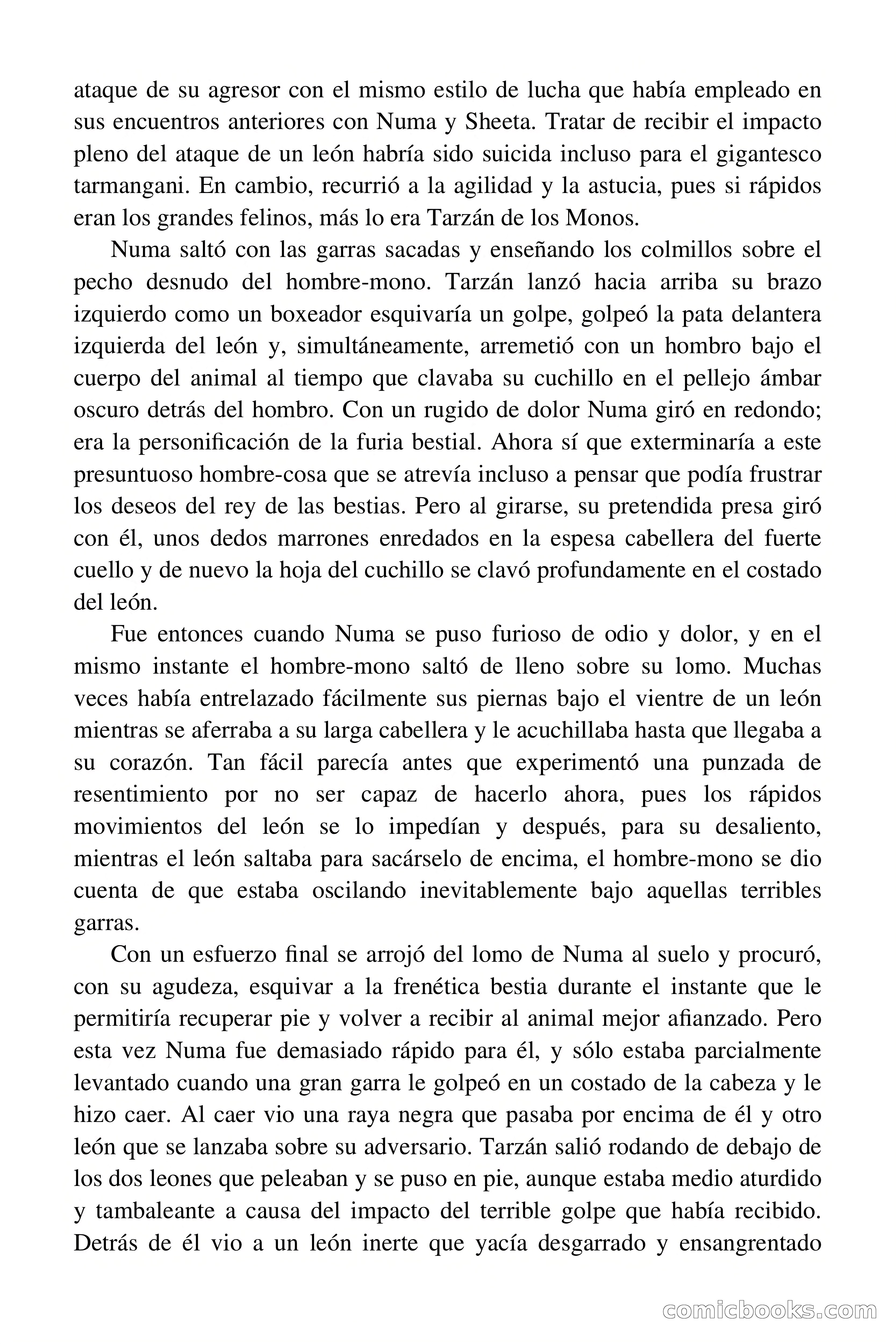 Tarzán el indómito — page 193 of 292
