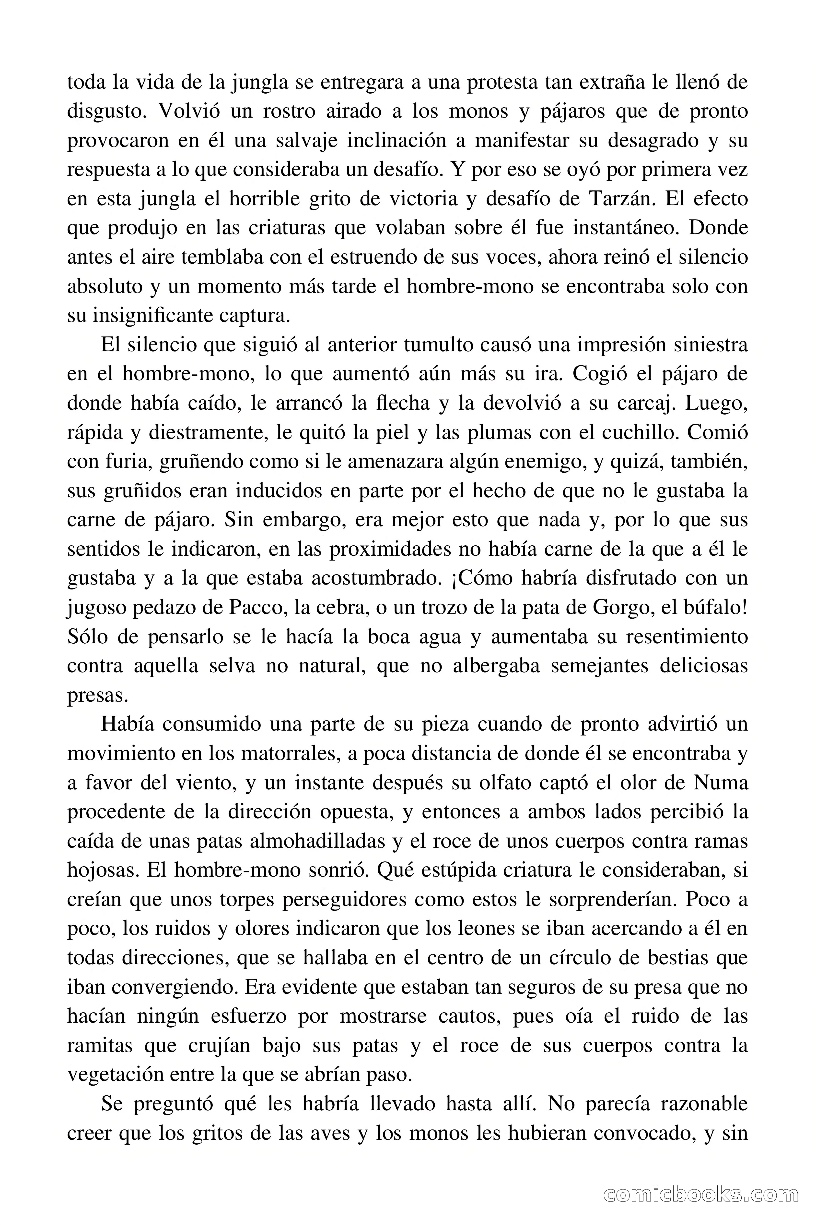 Tarzán el indómito — page 198 of 292