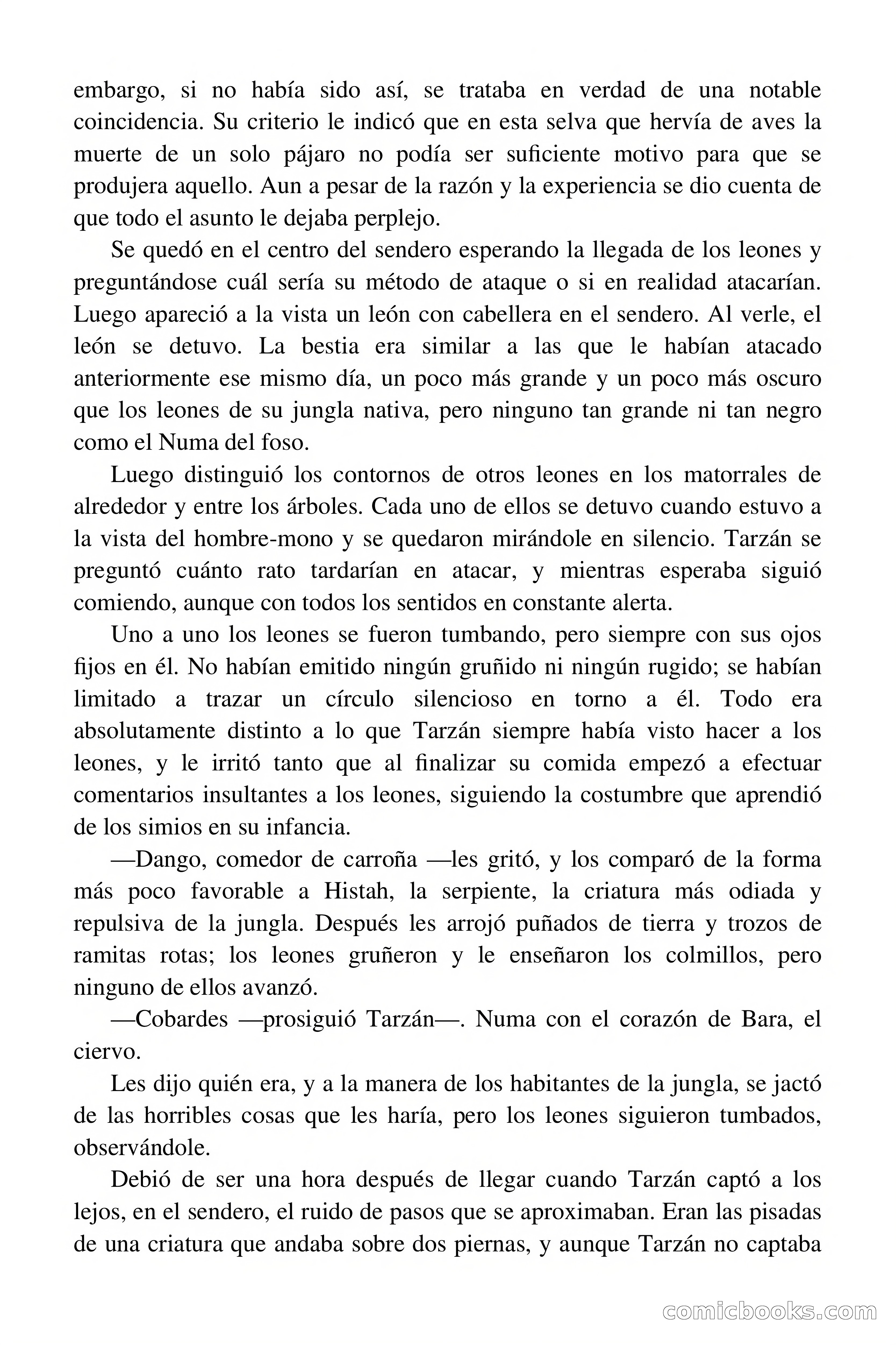 Tarzán el indómito — page 199 of 292