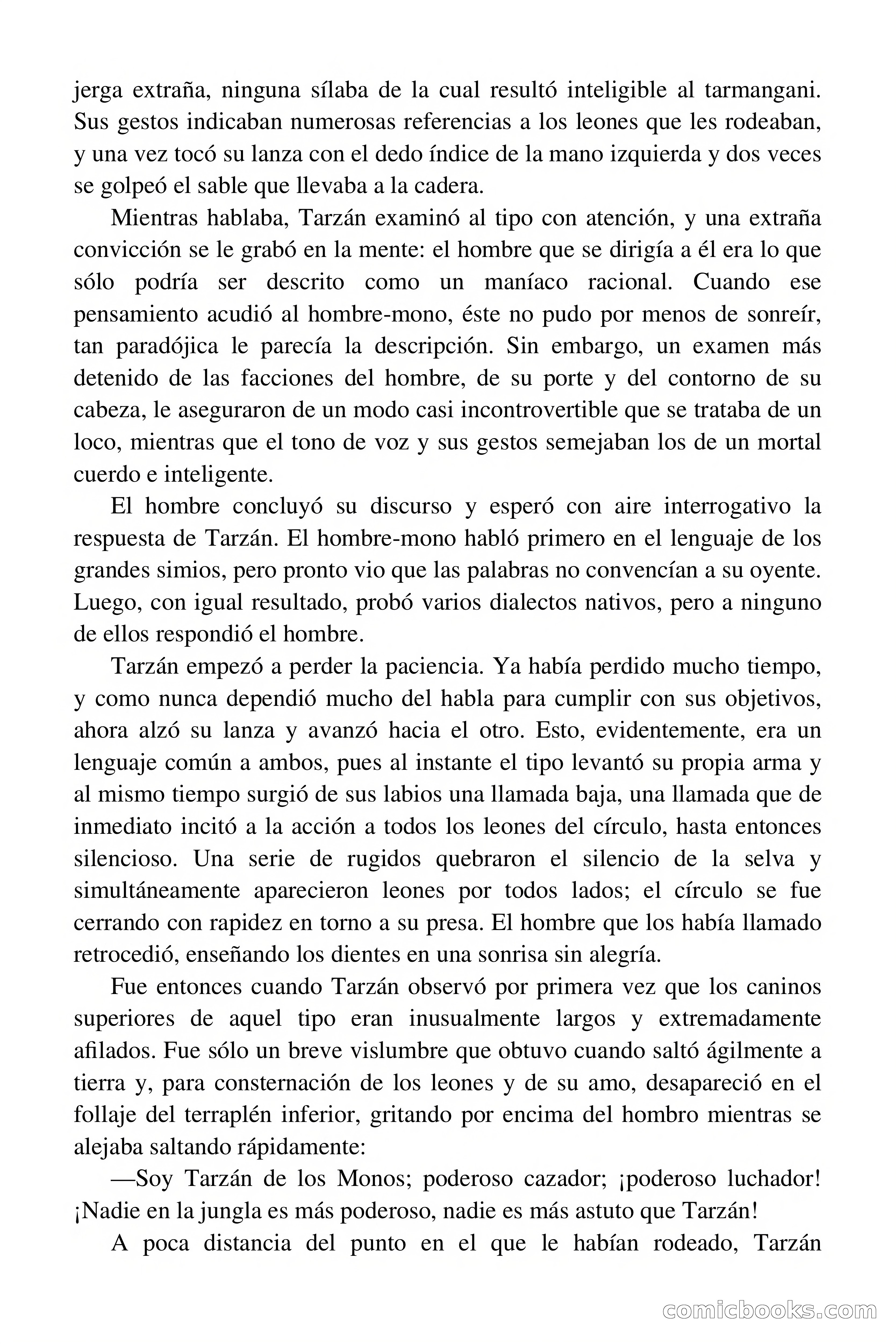 Tarzán el indómito — page 201 of 292