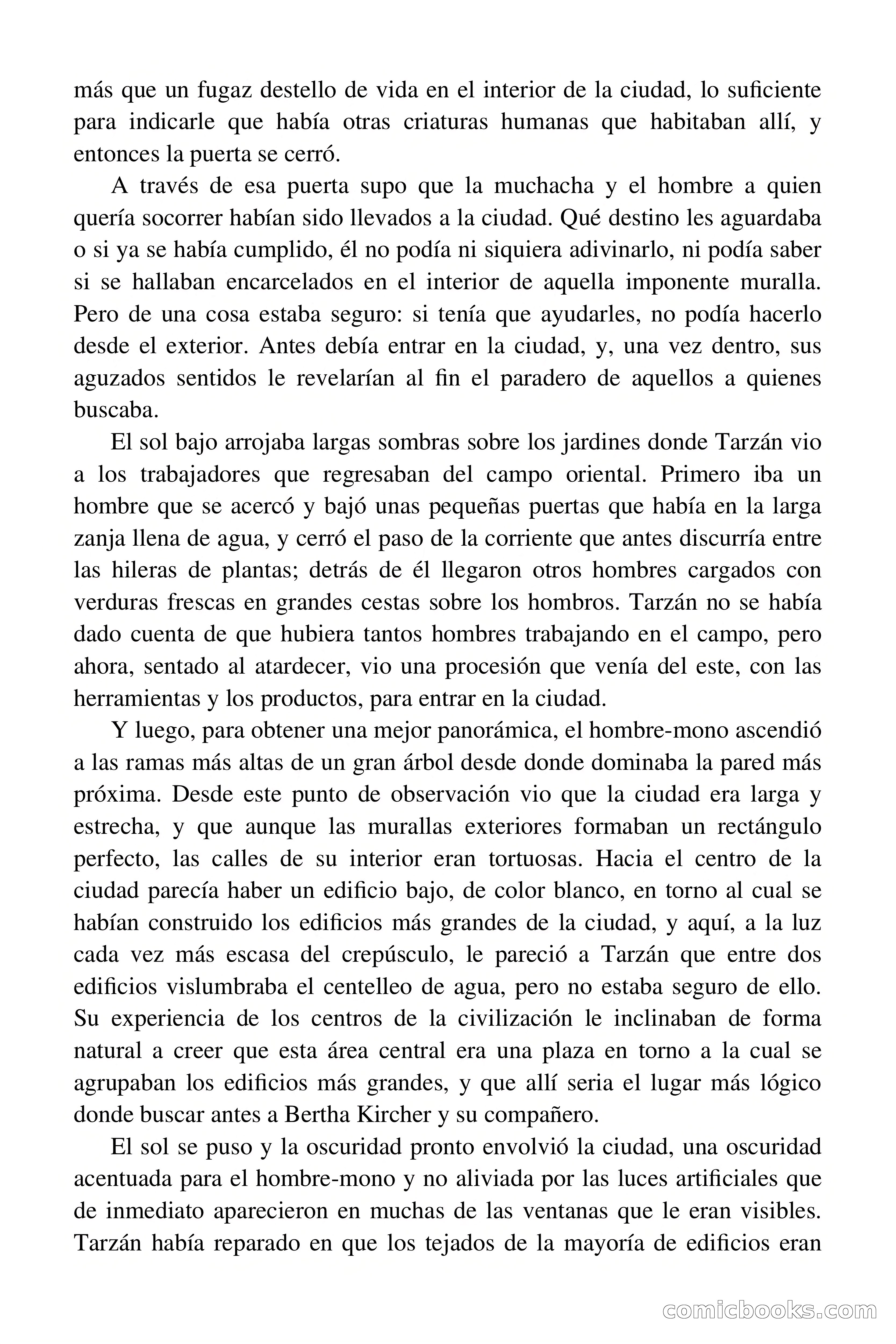 Tarzán el indómito — page 203 of 292