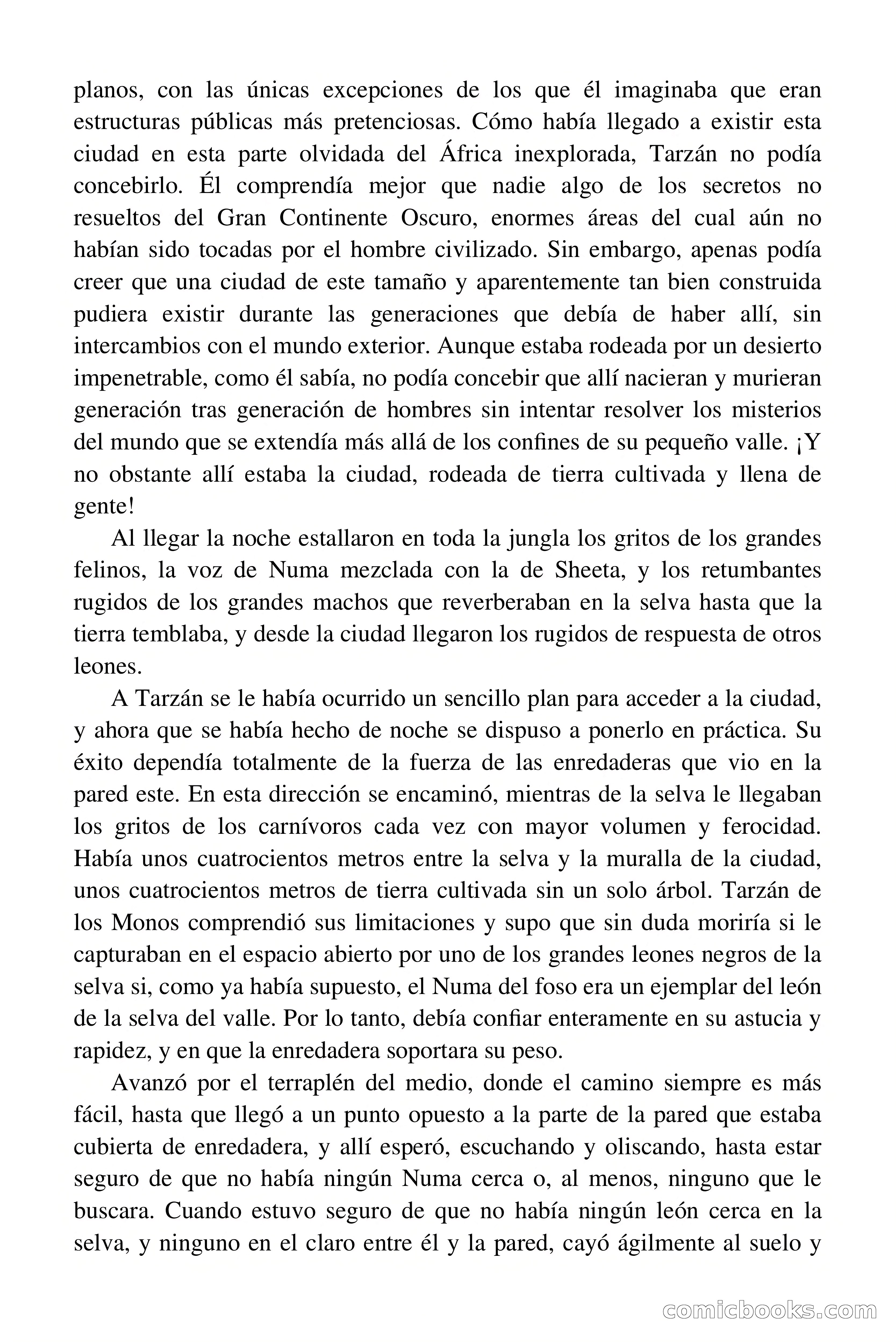 Tarzán el indómito — page 204 of 292