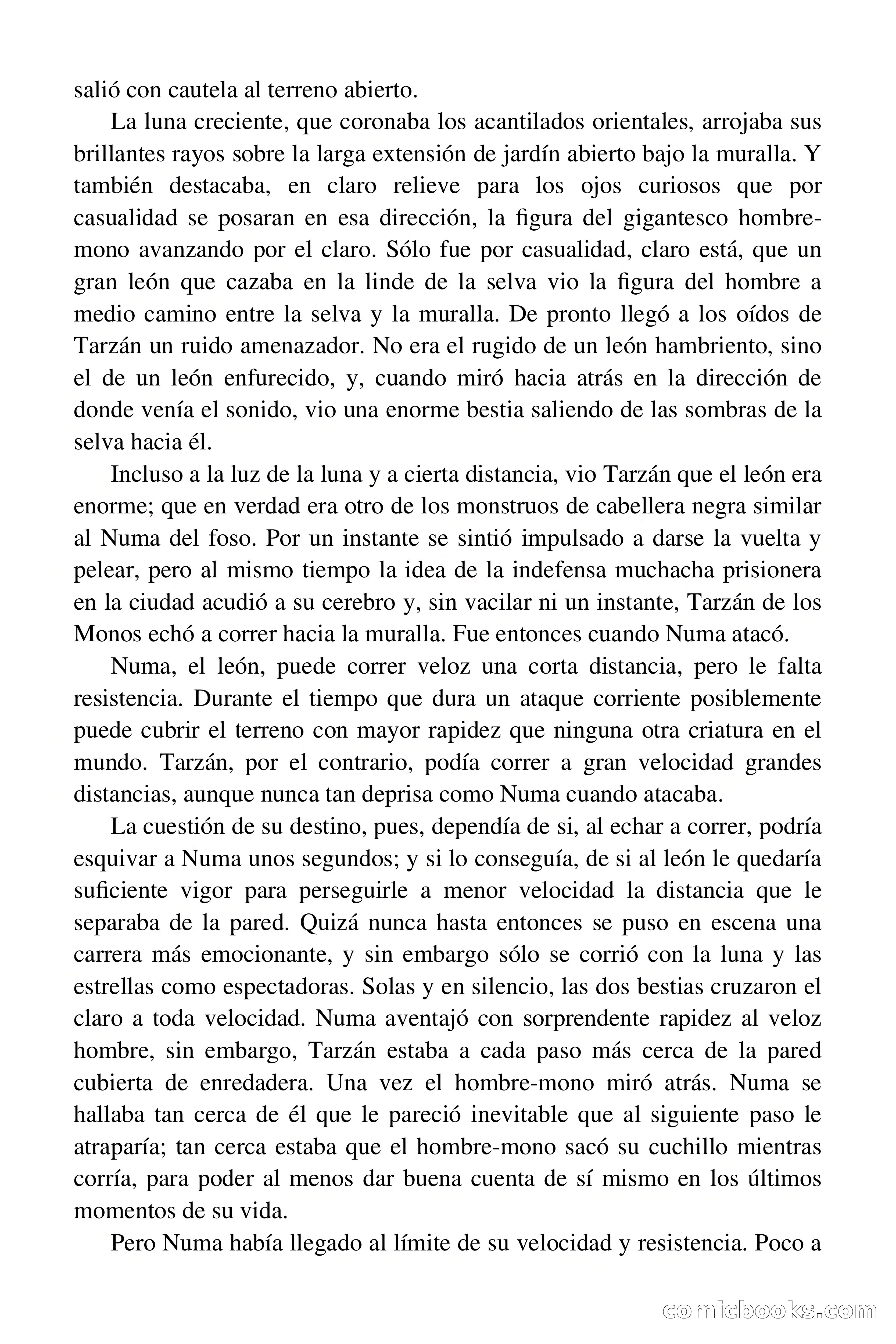 Tarzán el indómito — page 205 of 292