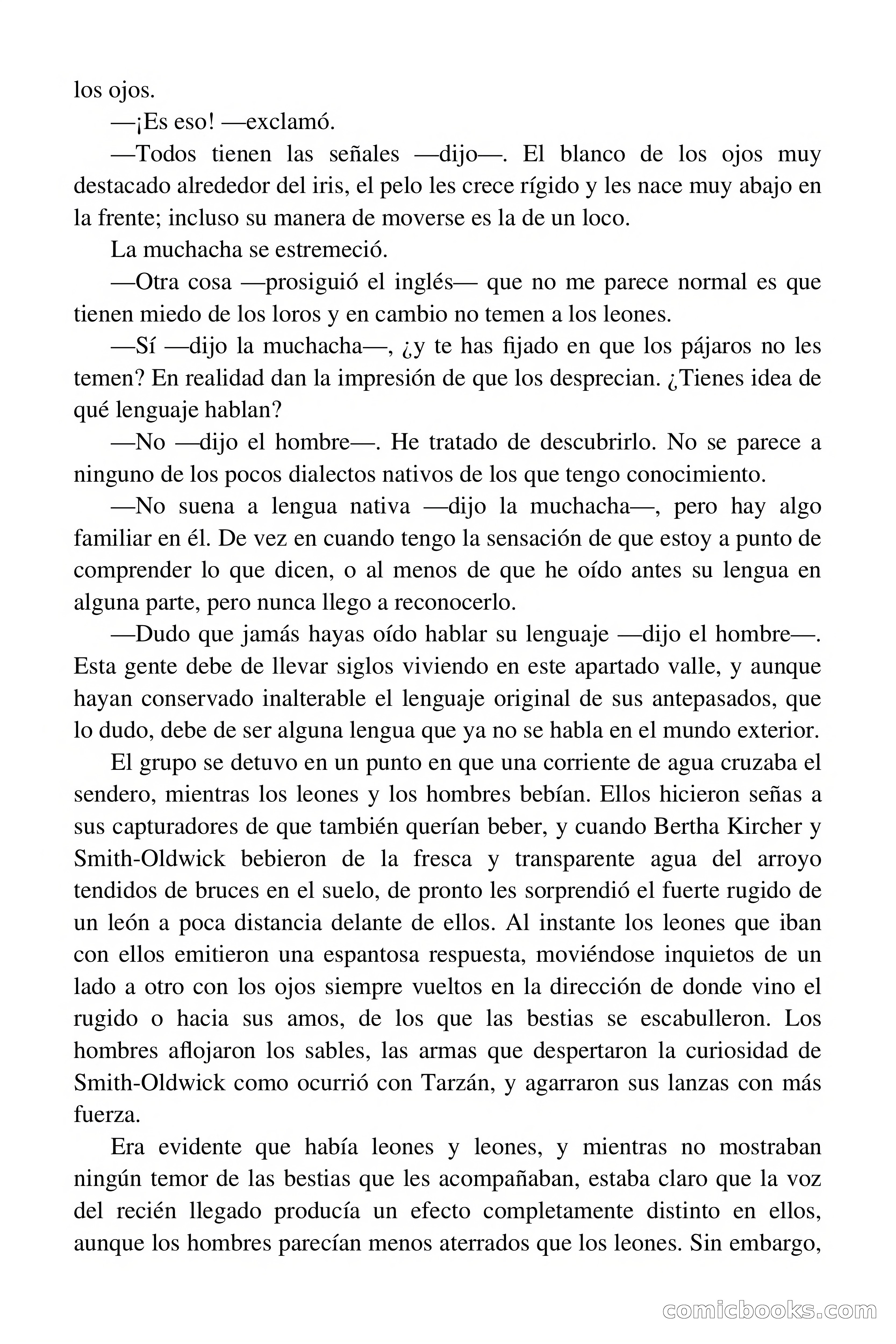 Tarzán el indómito — page 209 of 292