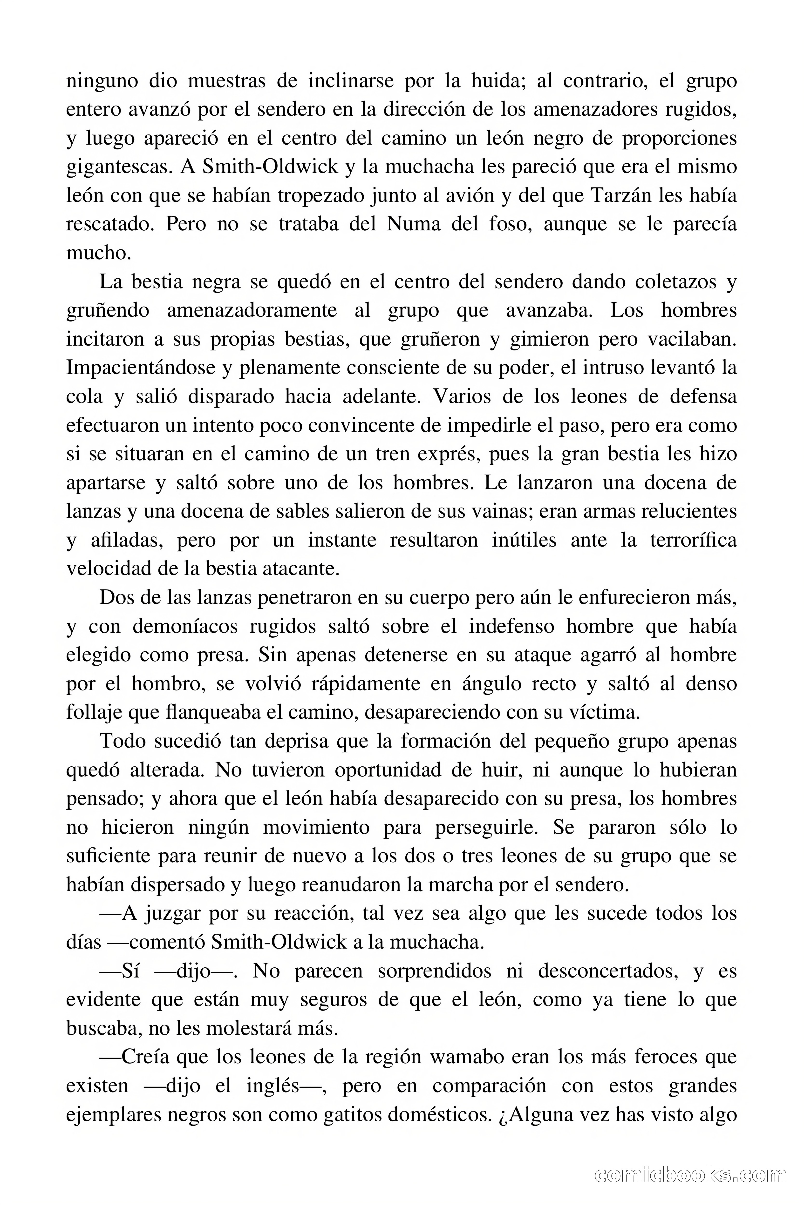Tarzán el indómito — page 210 of 292