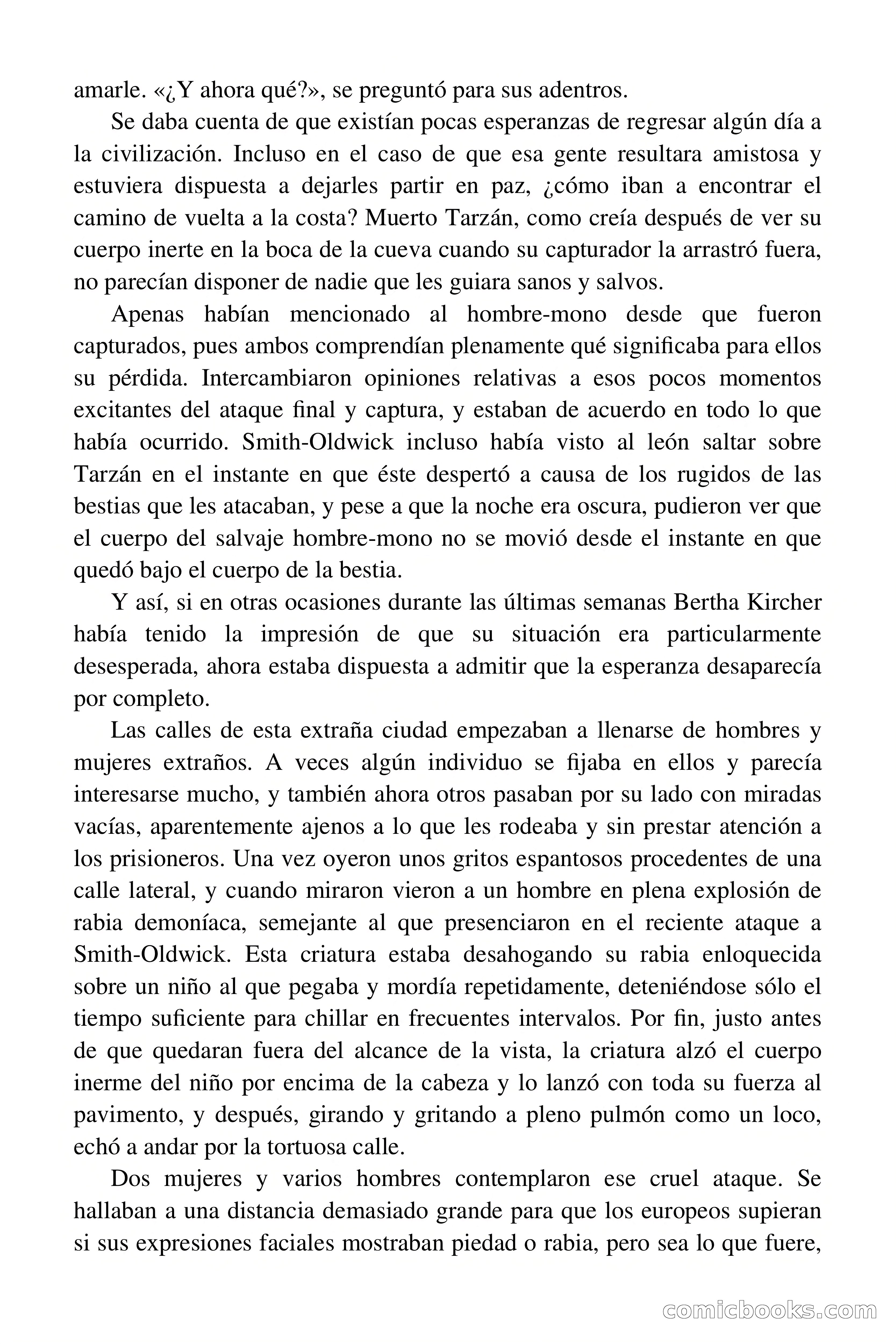 Tarzán el indómito — page 216 of 292