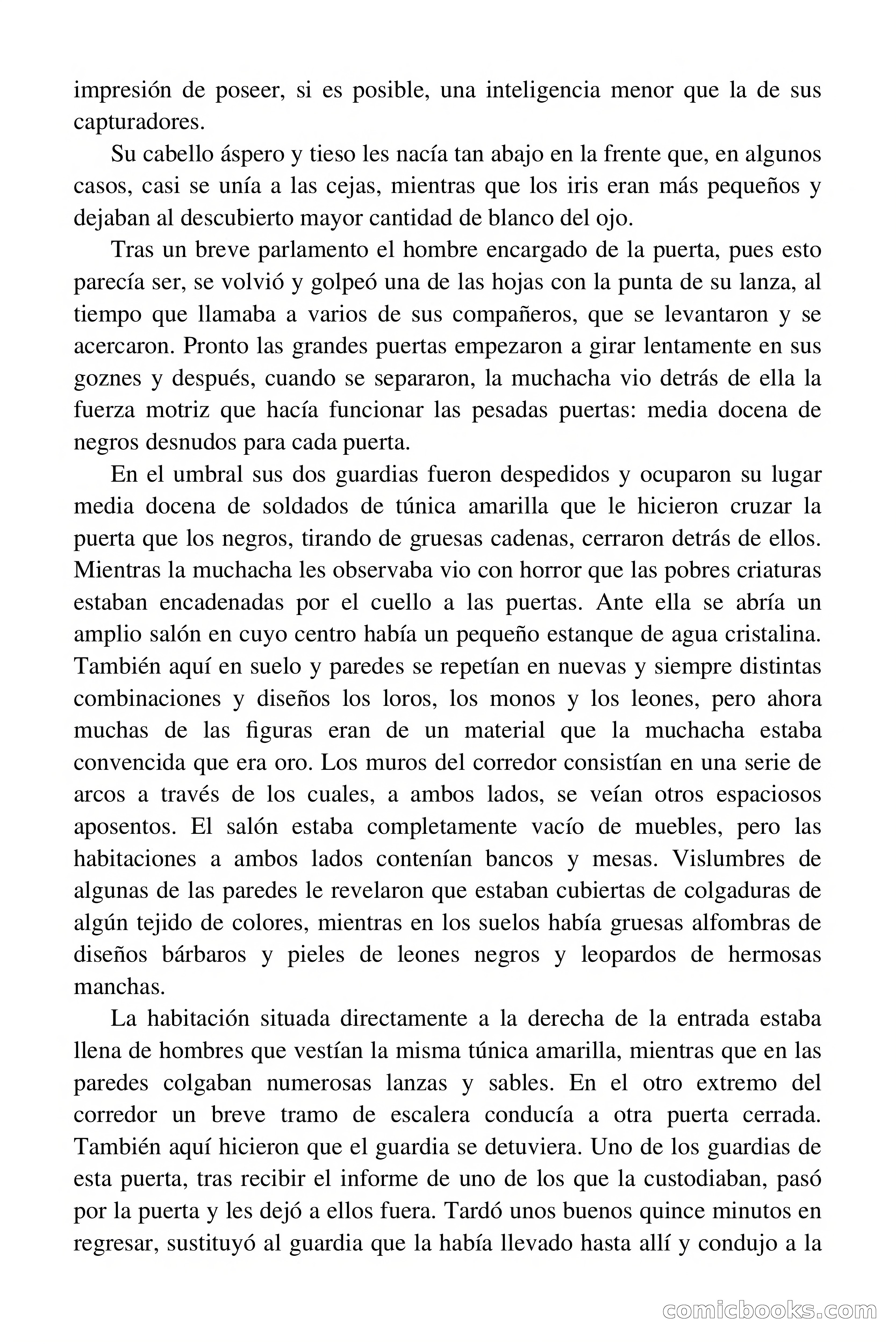 Tarzán el indómito — page 221 of 292
