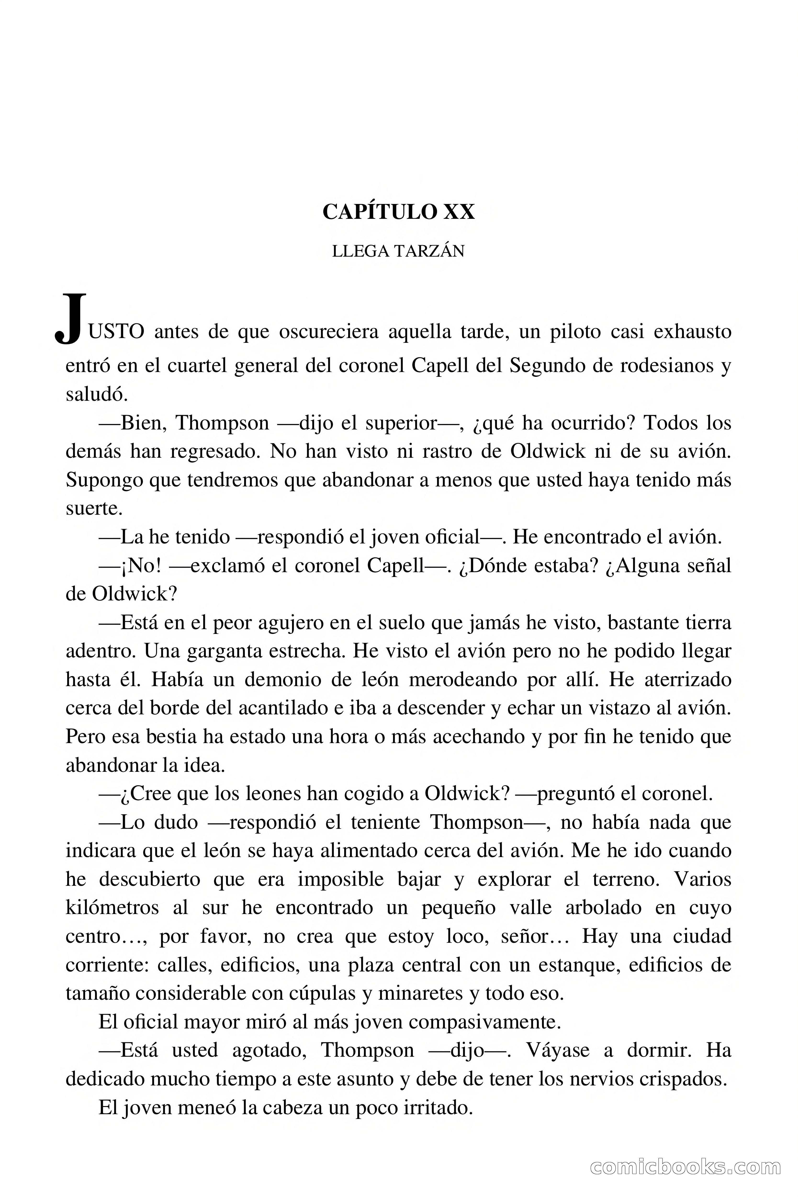 Tarzán el indómito — page 236 of 292