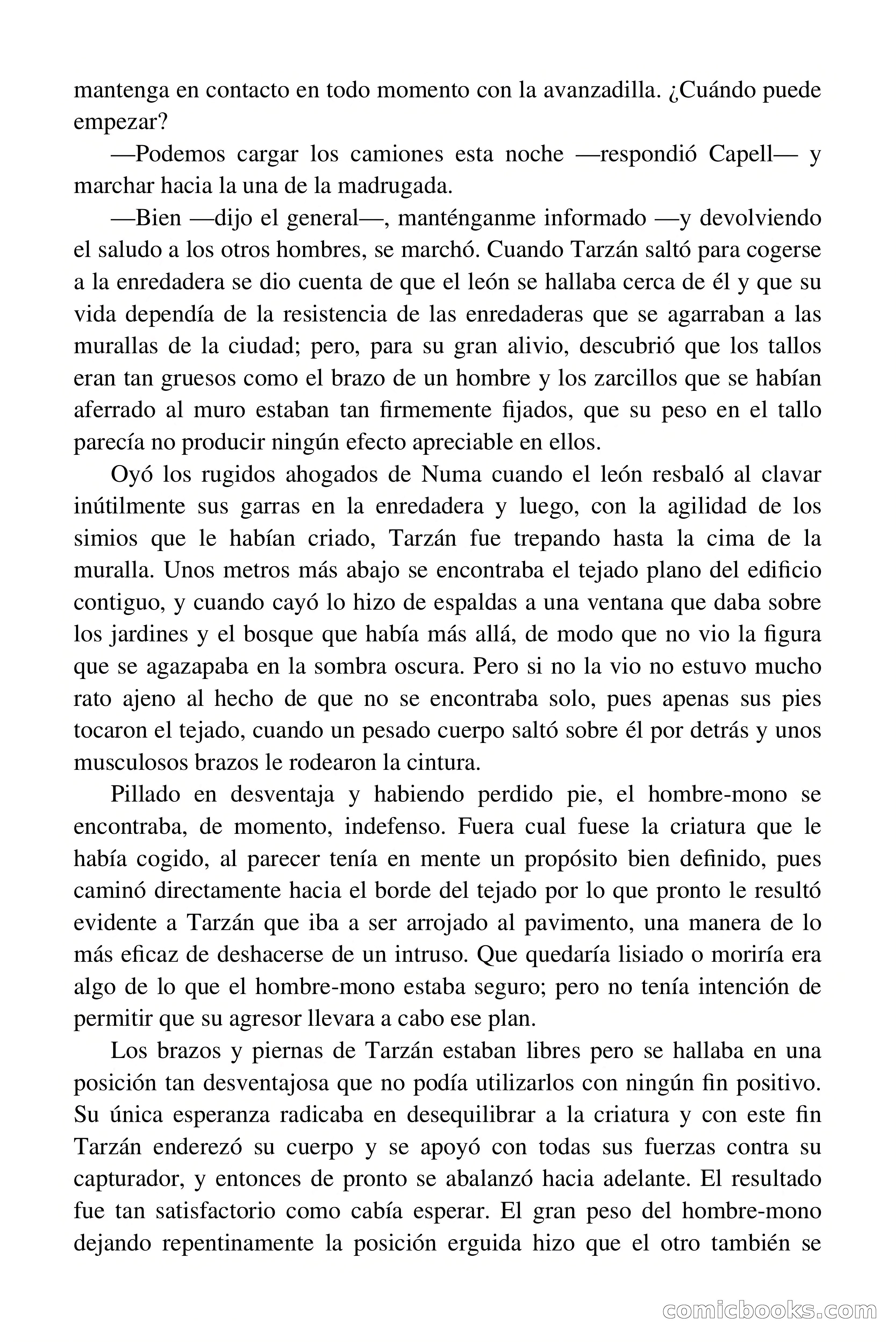 Tarzán el indómito — page 238 of 292