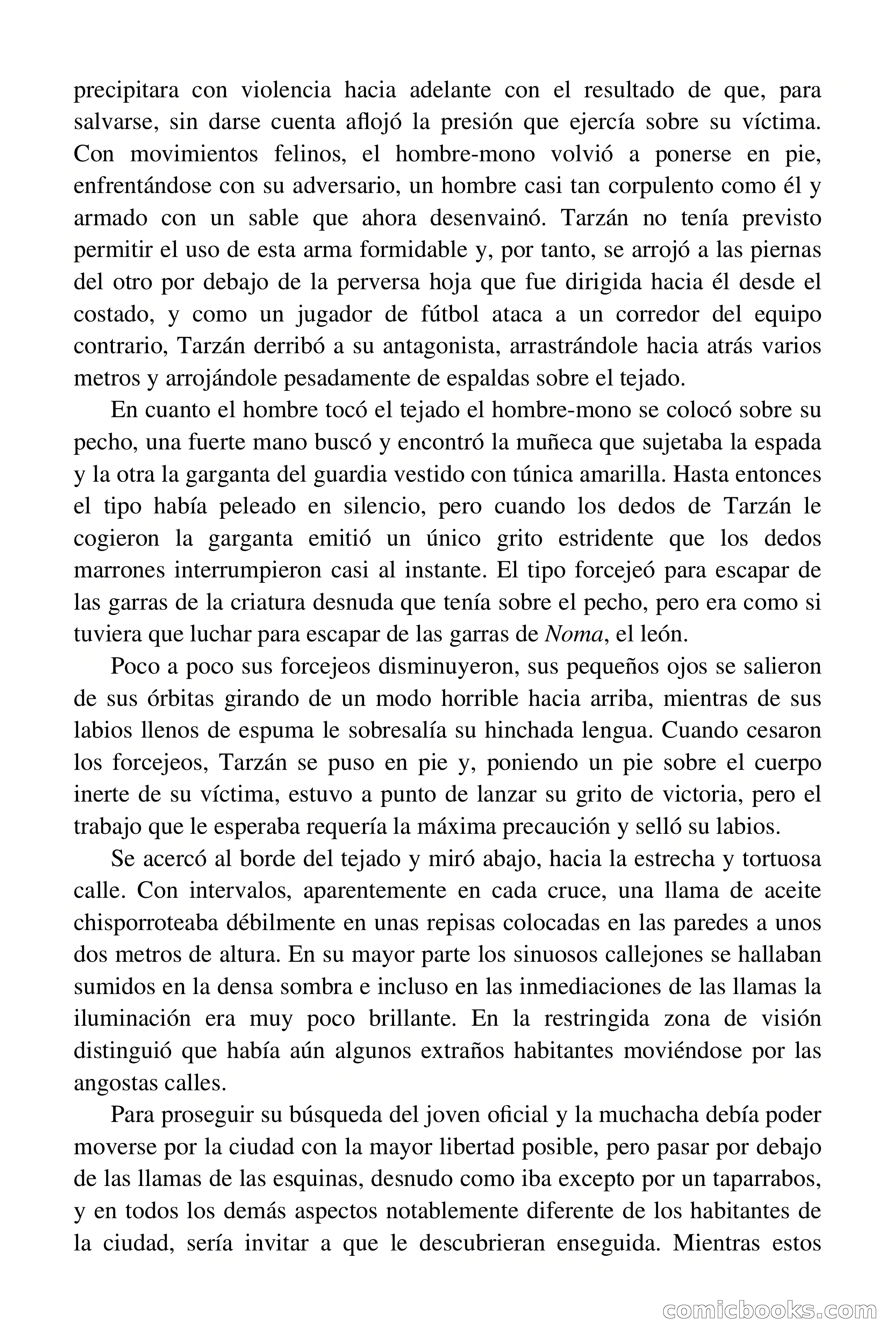 Tarzán el indómito — page 239 of 292