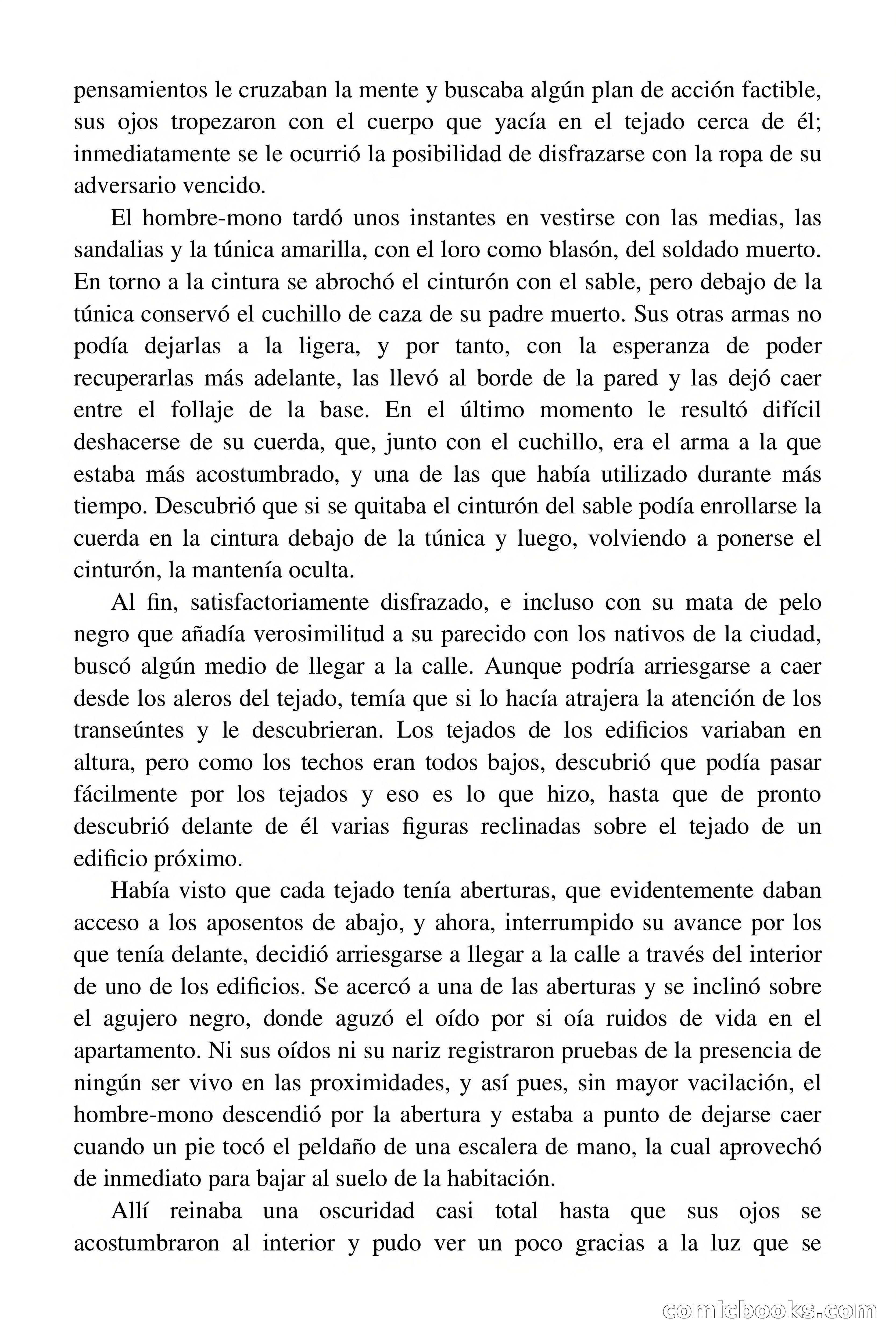 Tarzán el indómito — page 240 of 292