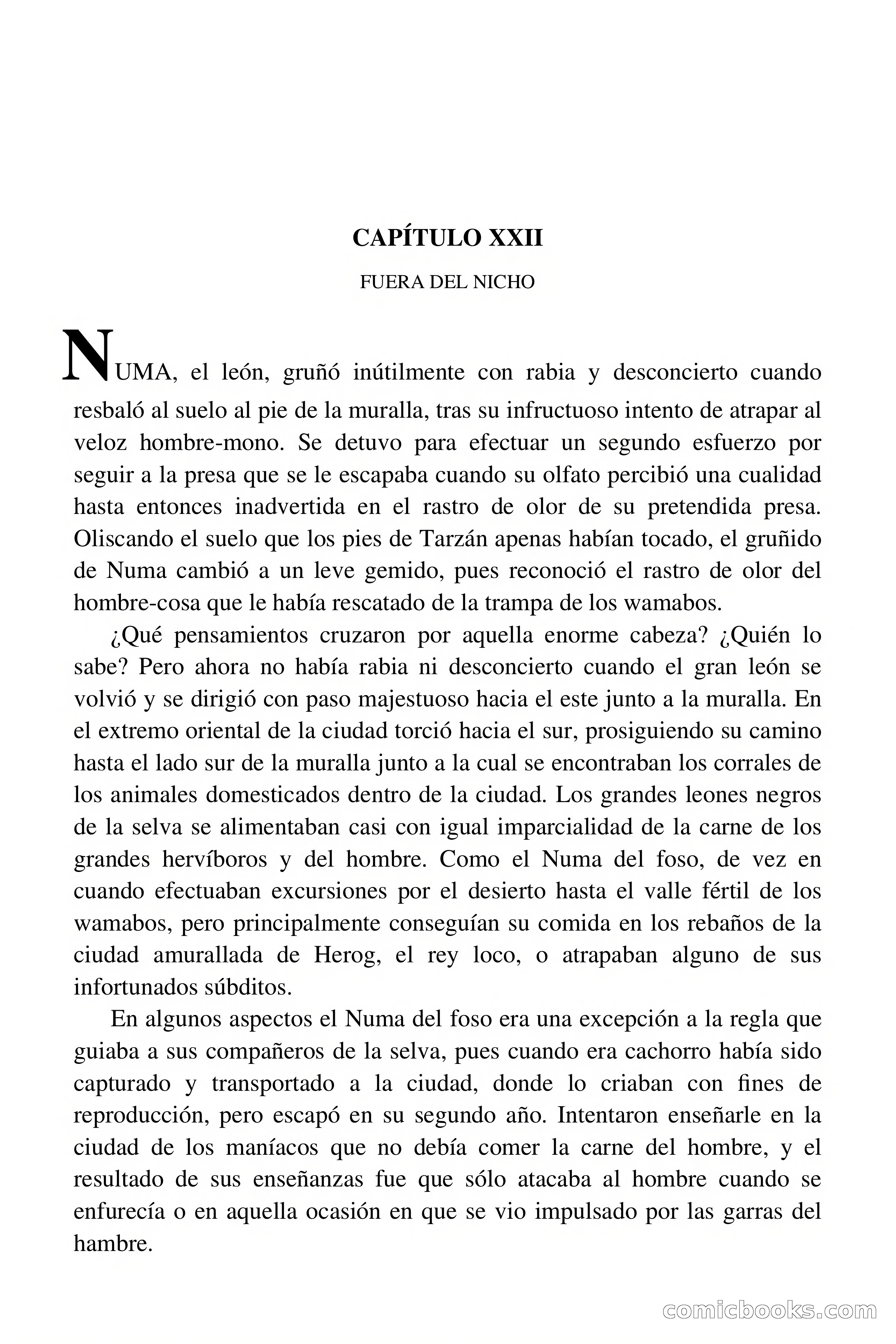 Tarzán el indómito — page 256 of 292