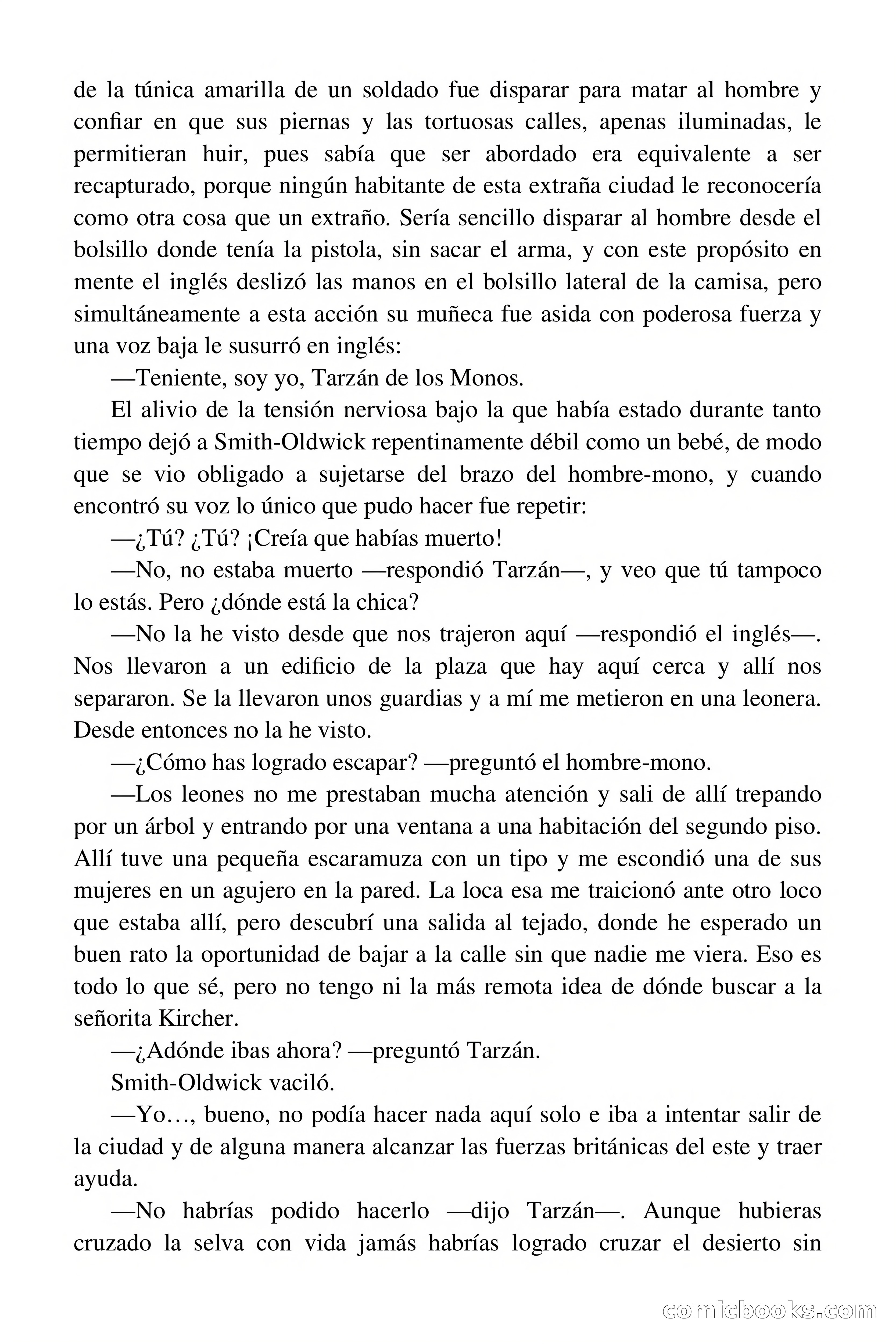 Tarzán el indómito — page 258 of 292