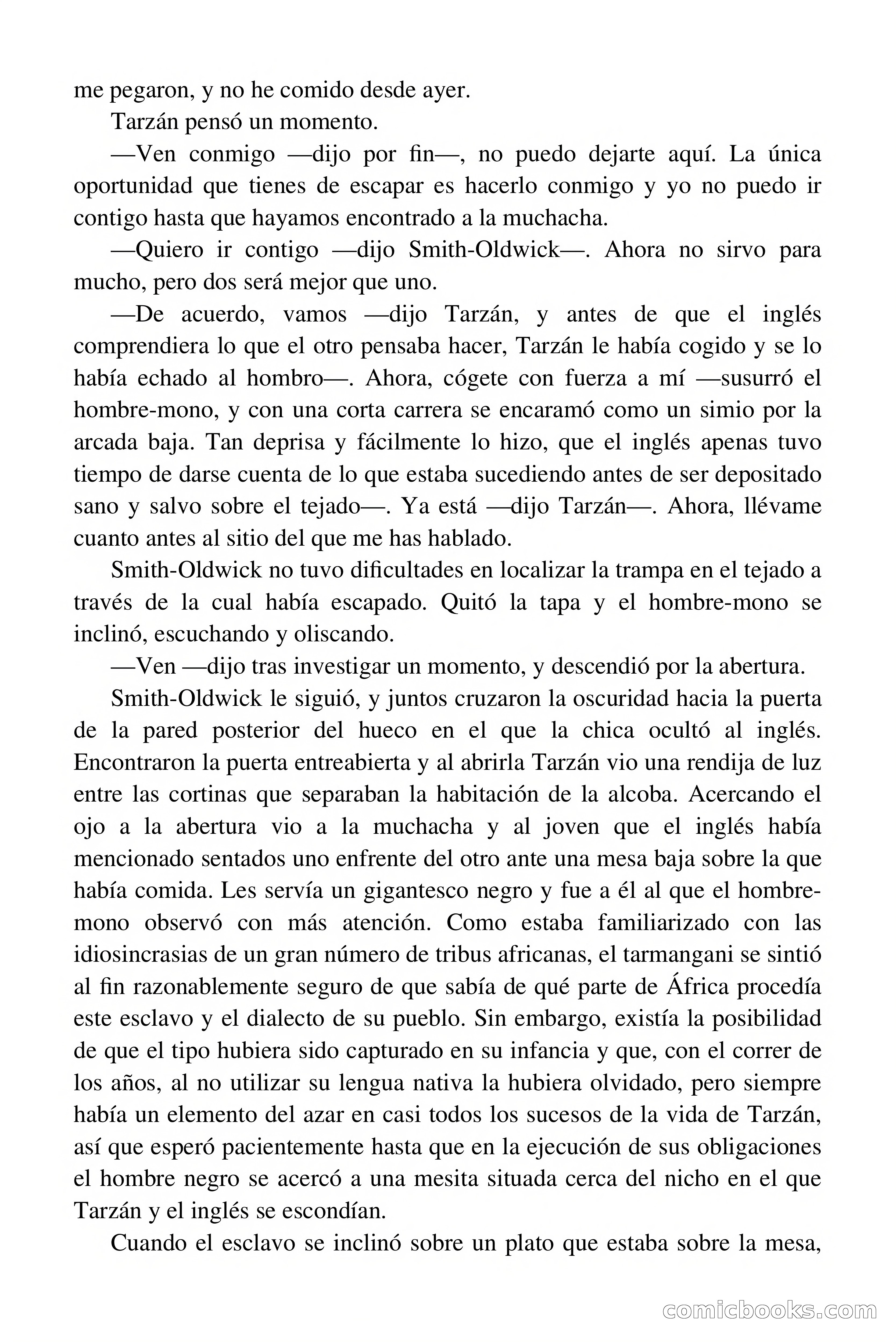 Tarzán el indómito — page 260 of 292