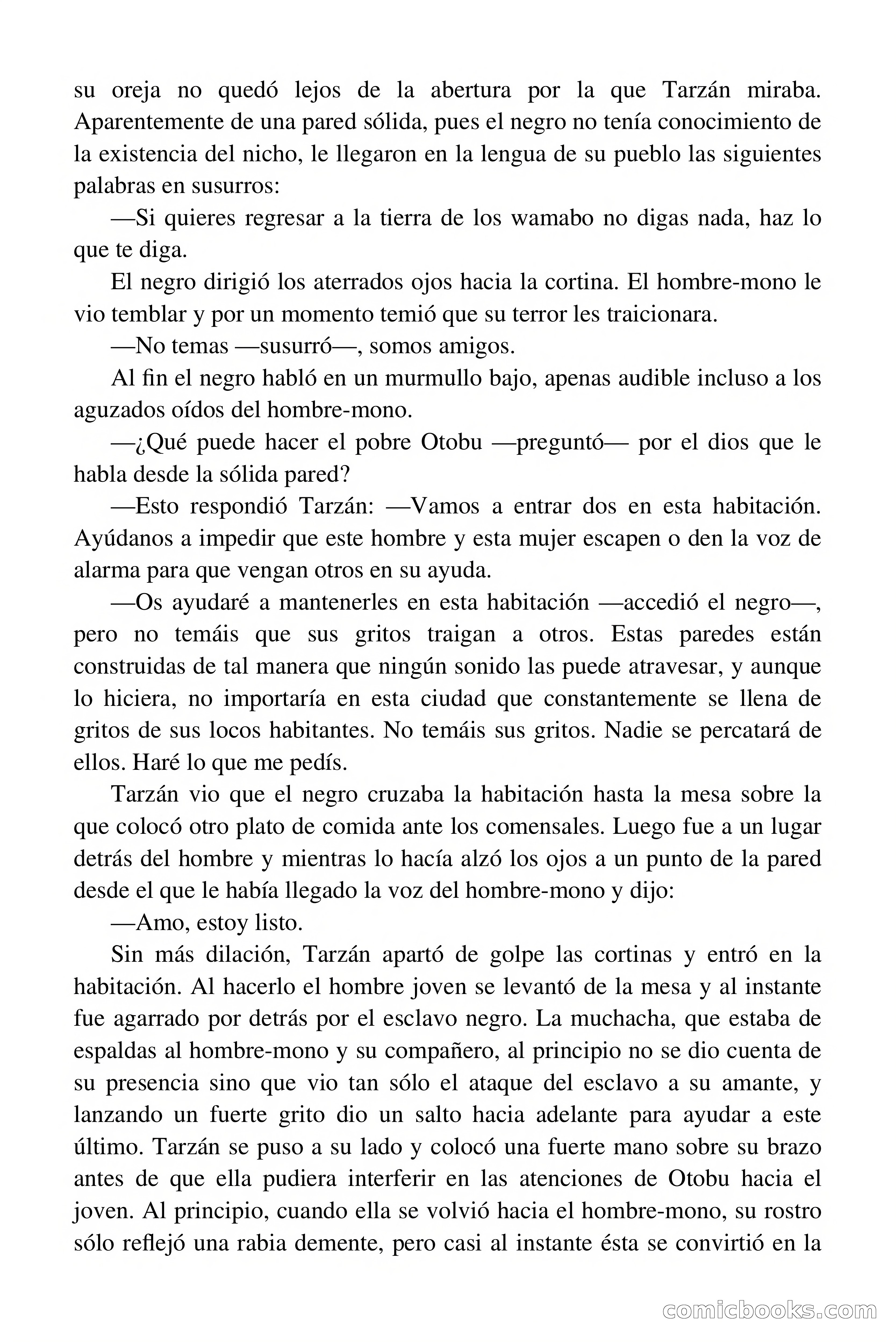 Tarzán el indómito — page 261 of 292