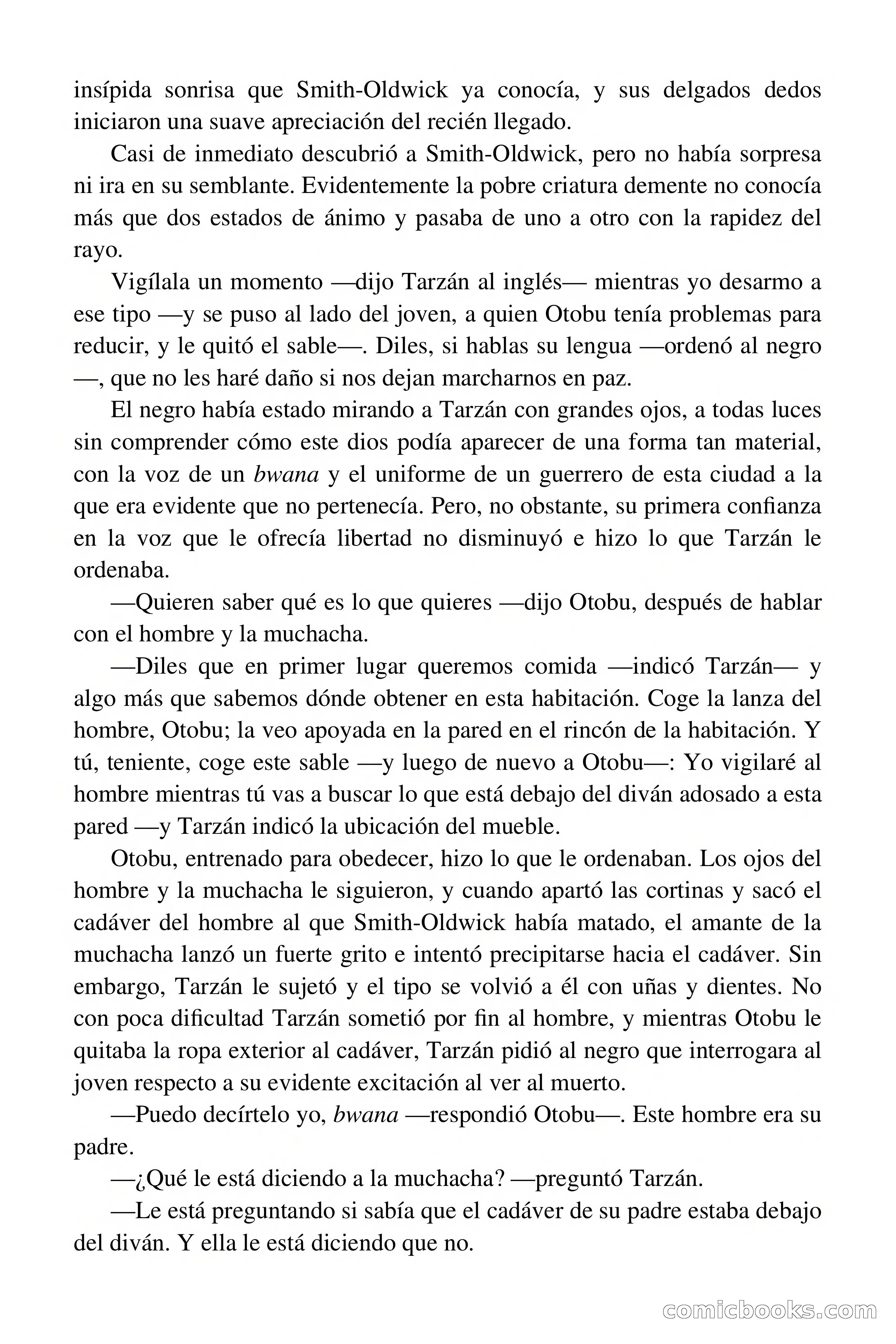 Tarzán el indómito — page 262 of 292