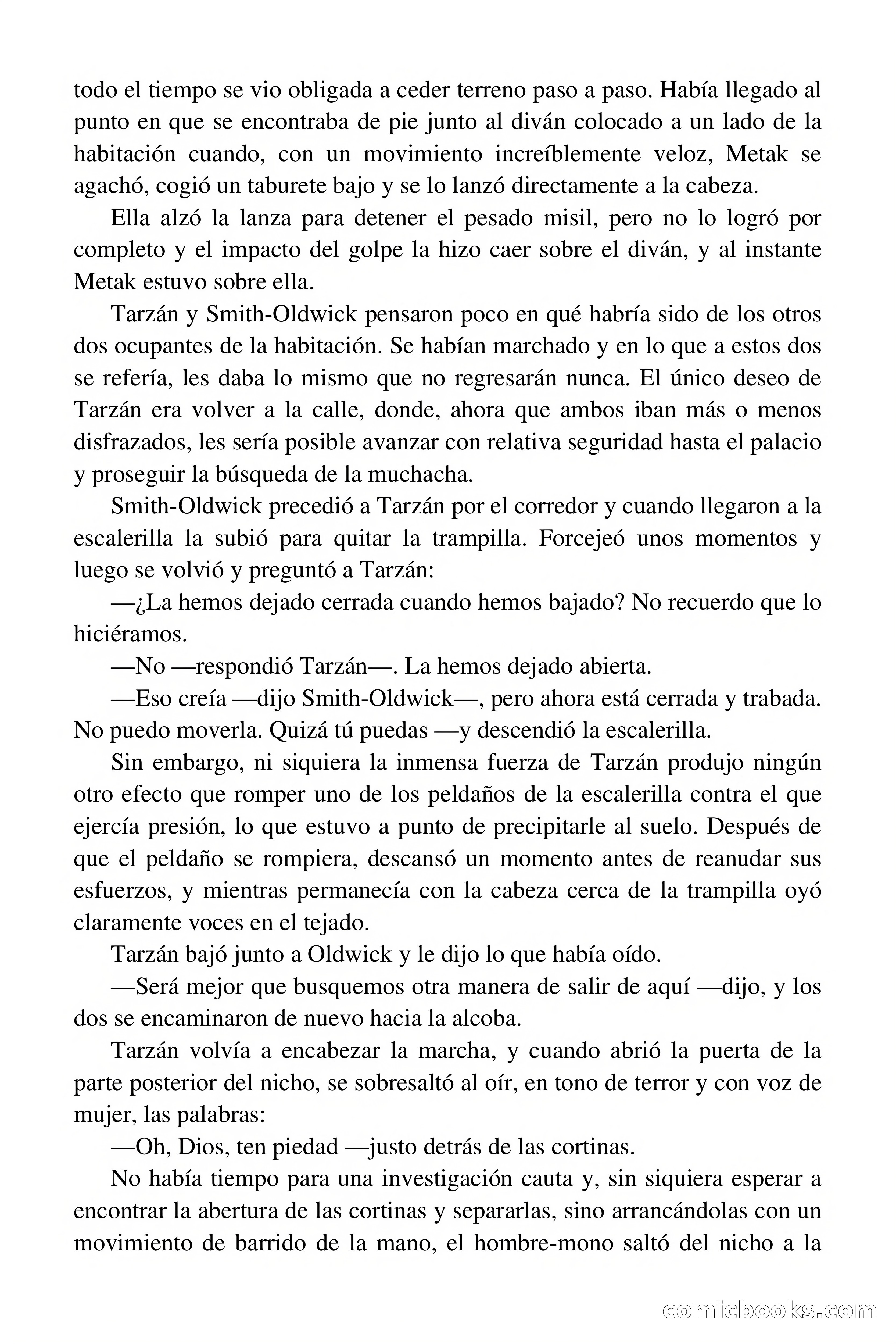 Tarzán el indómito — page 268 of 292