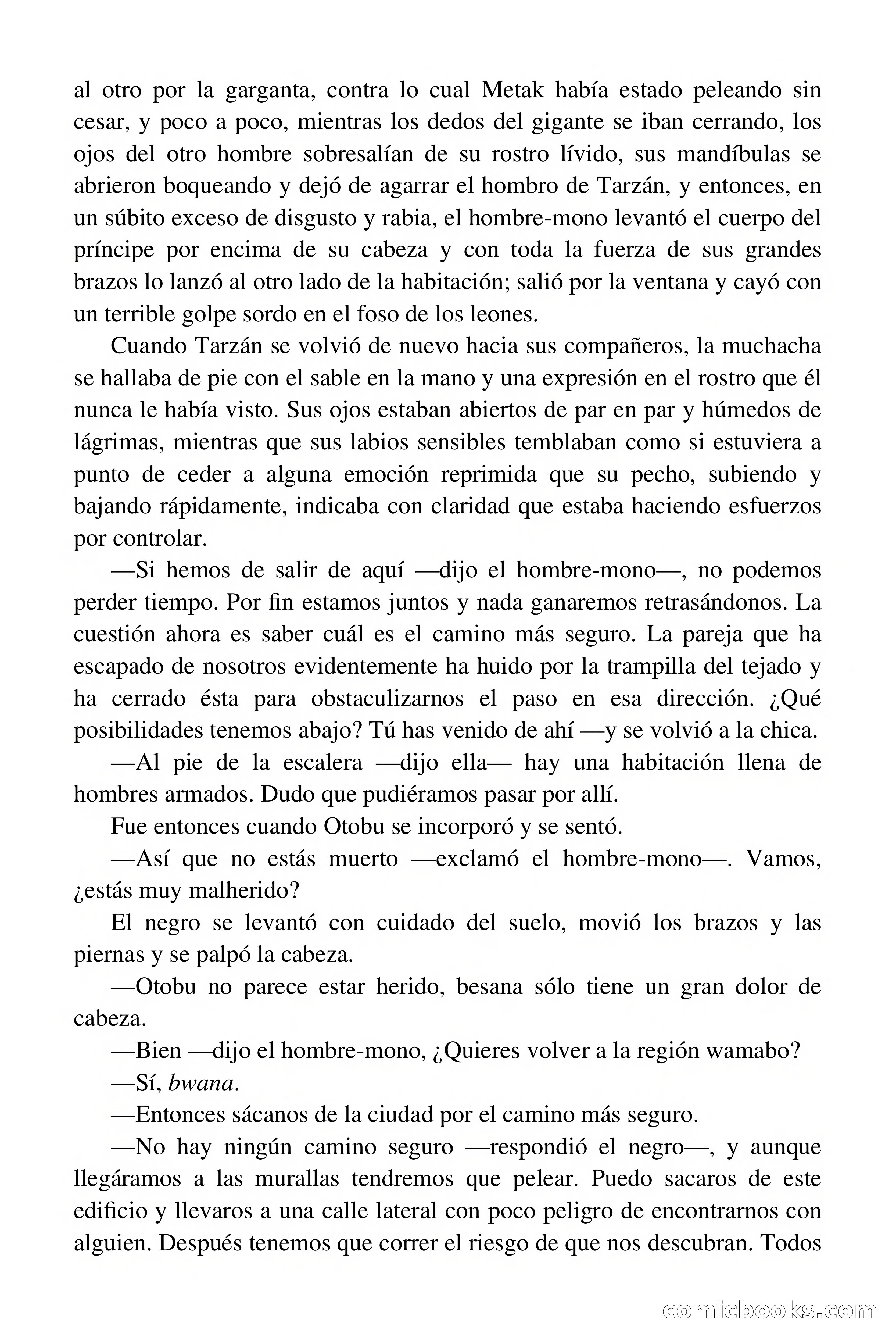 Tarzán el indómito — page 270 of 292
