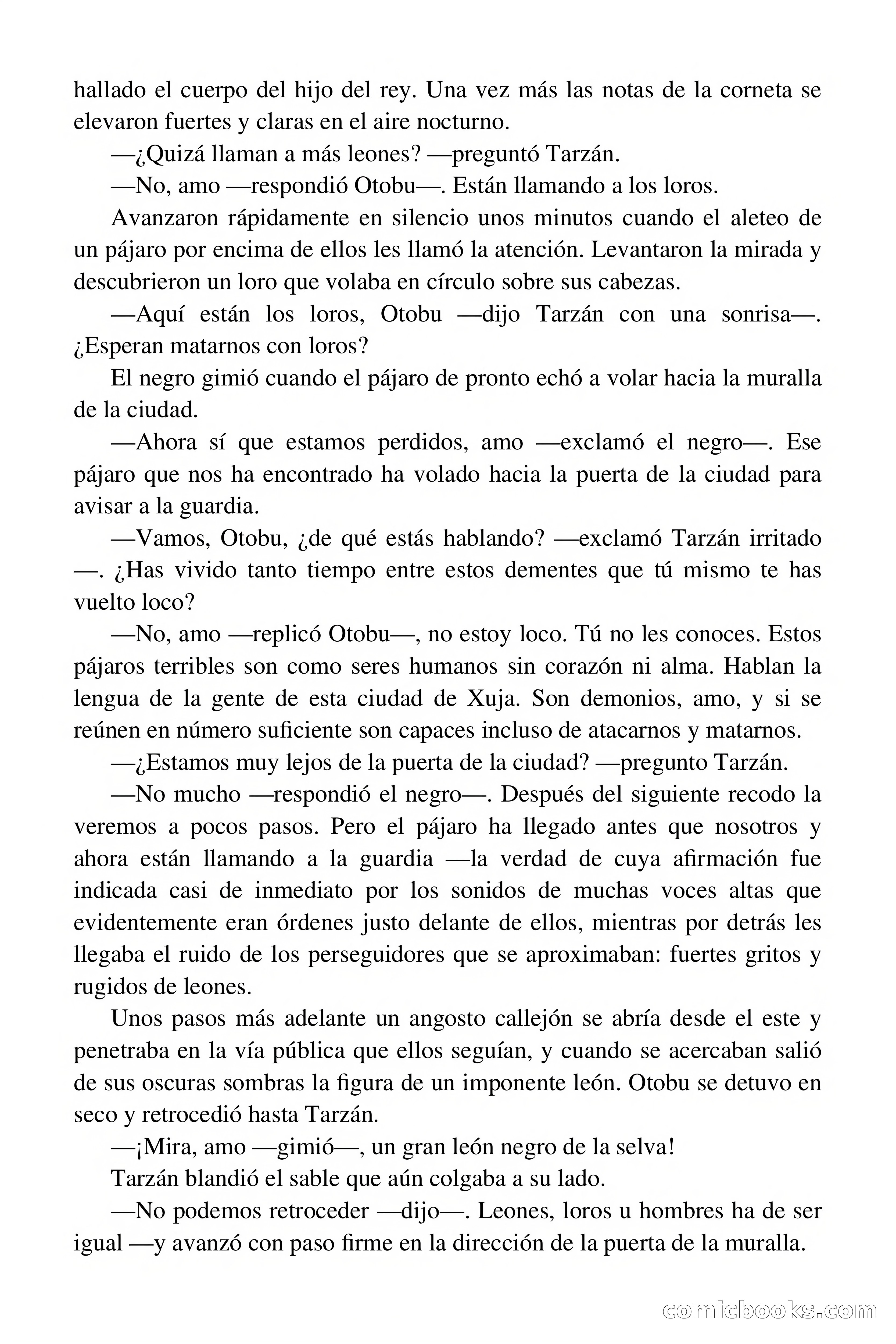 Tarzán el indómito — page 272 of 292