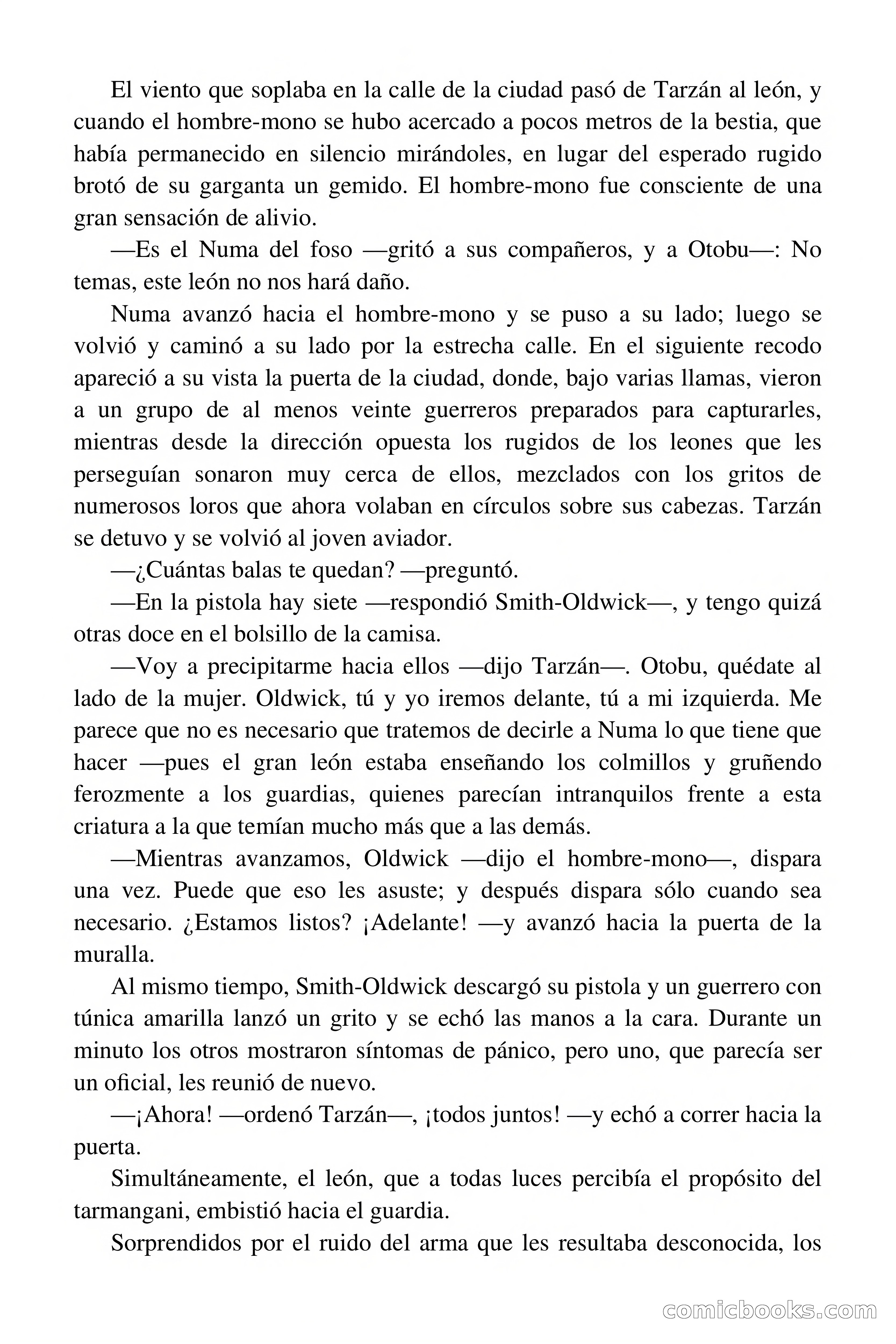 Tarzán el indómito — page 273 of 292