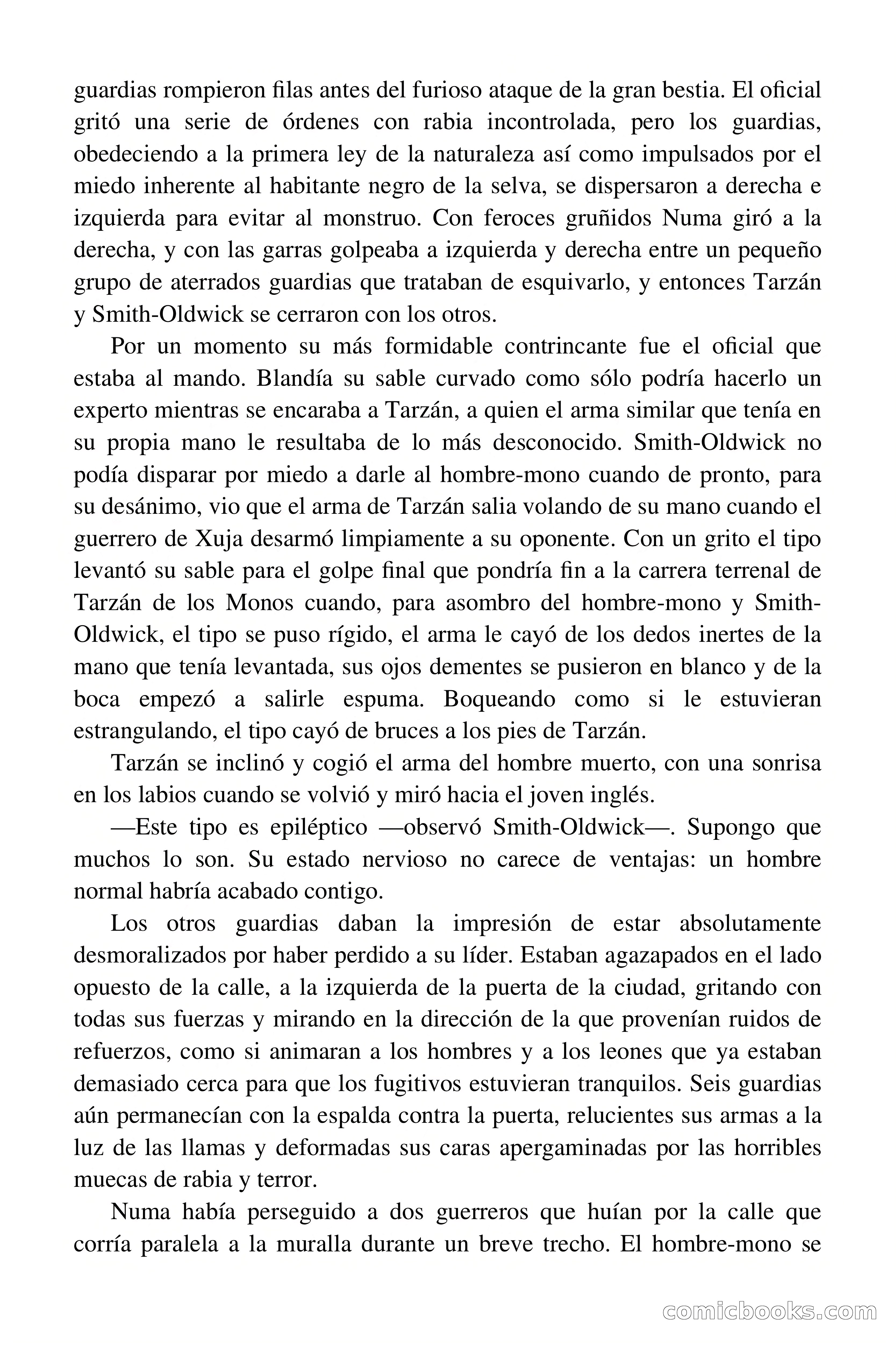 Tarzán el indómito — page 274 of 292