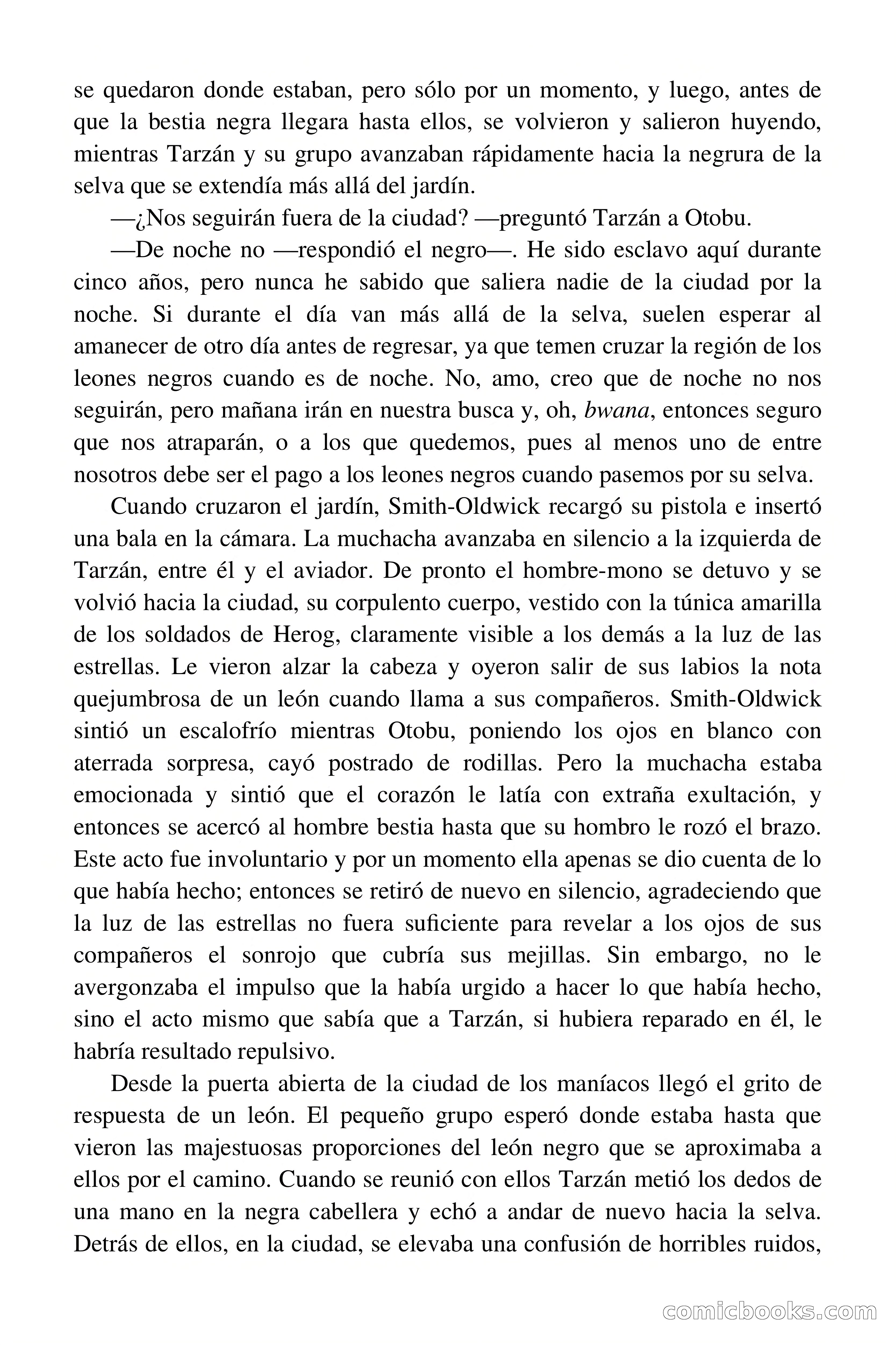 Tarzán el indómito — page 276 of 292