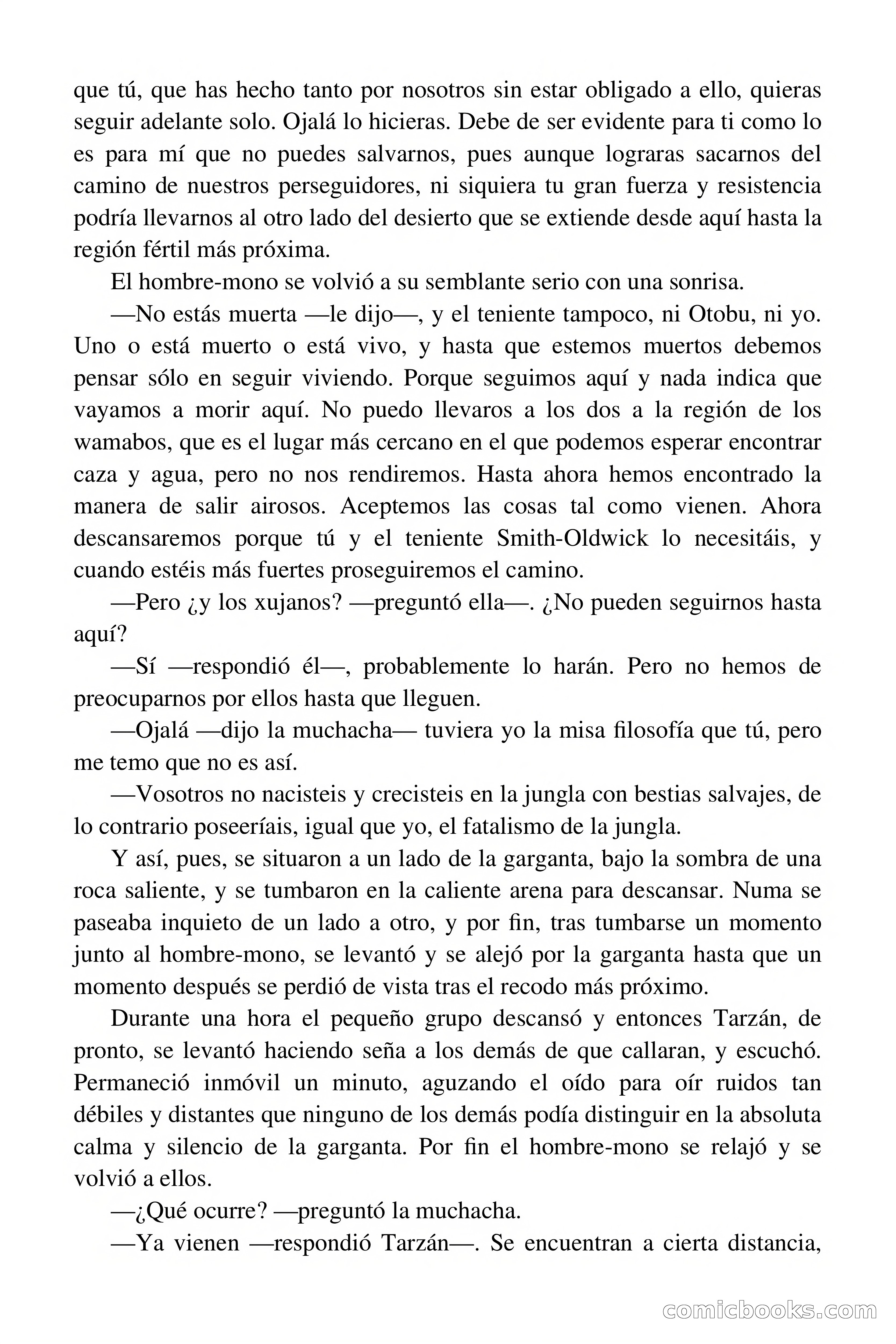 Tarzán el indómito — page 279 of 292