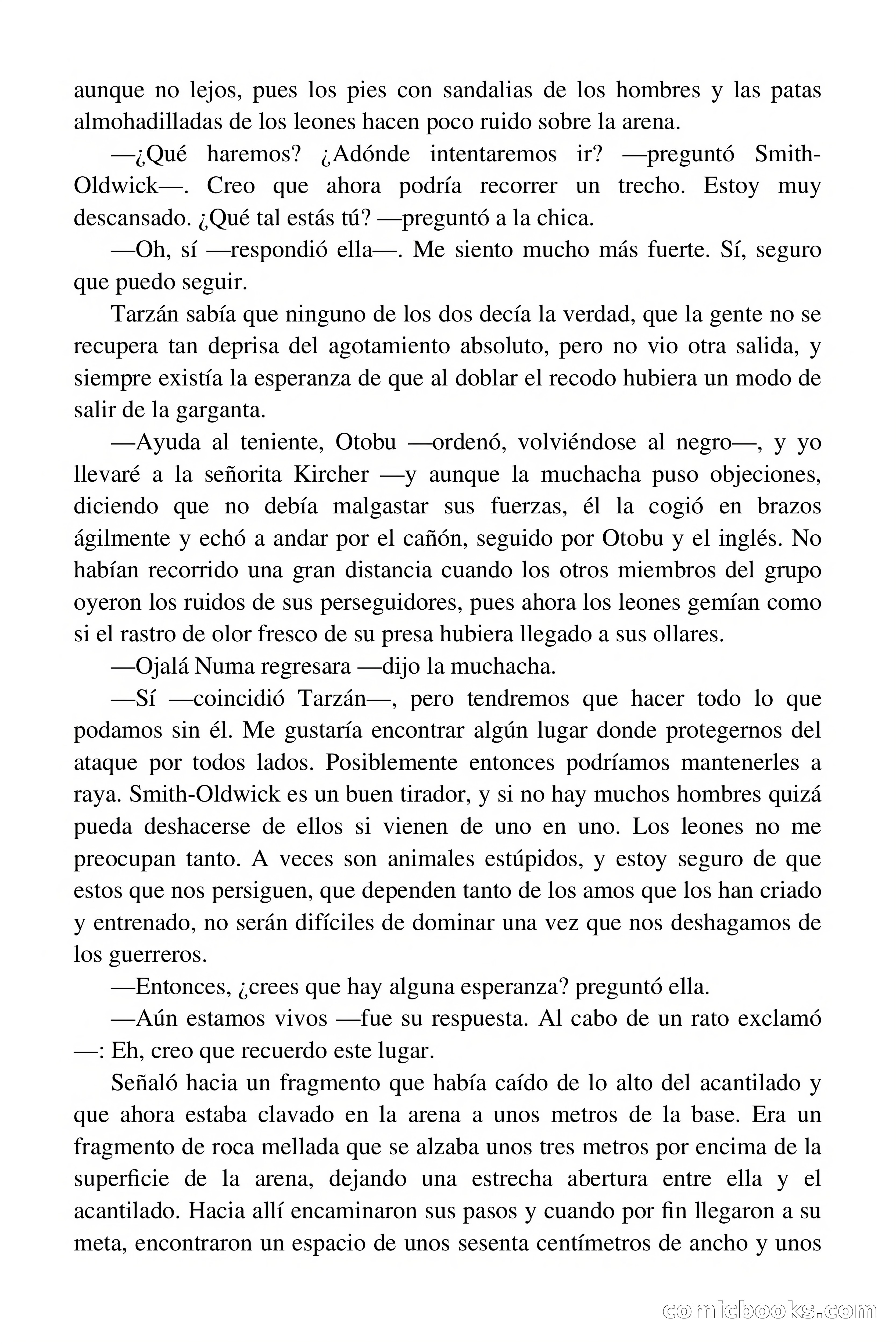 Tarzán el indómito — page 280 of 292