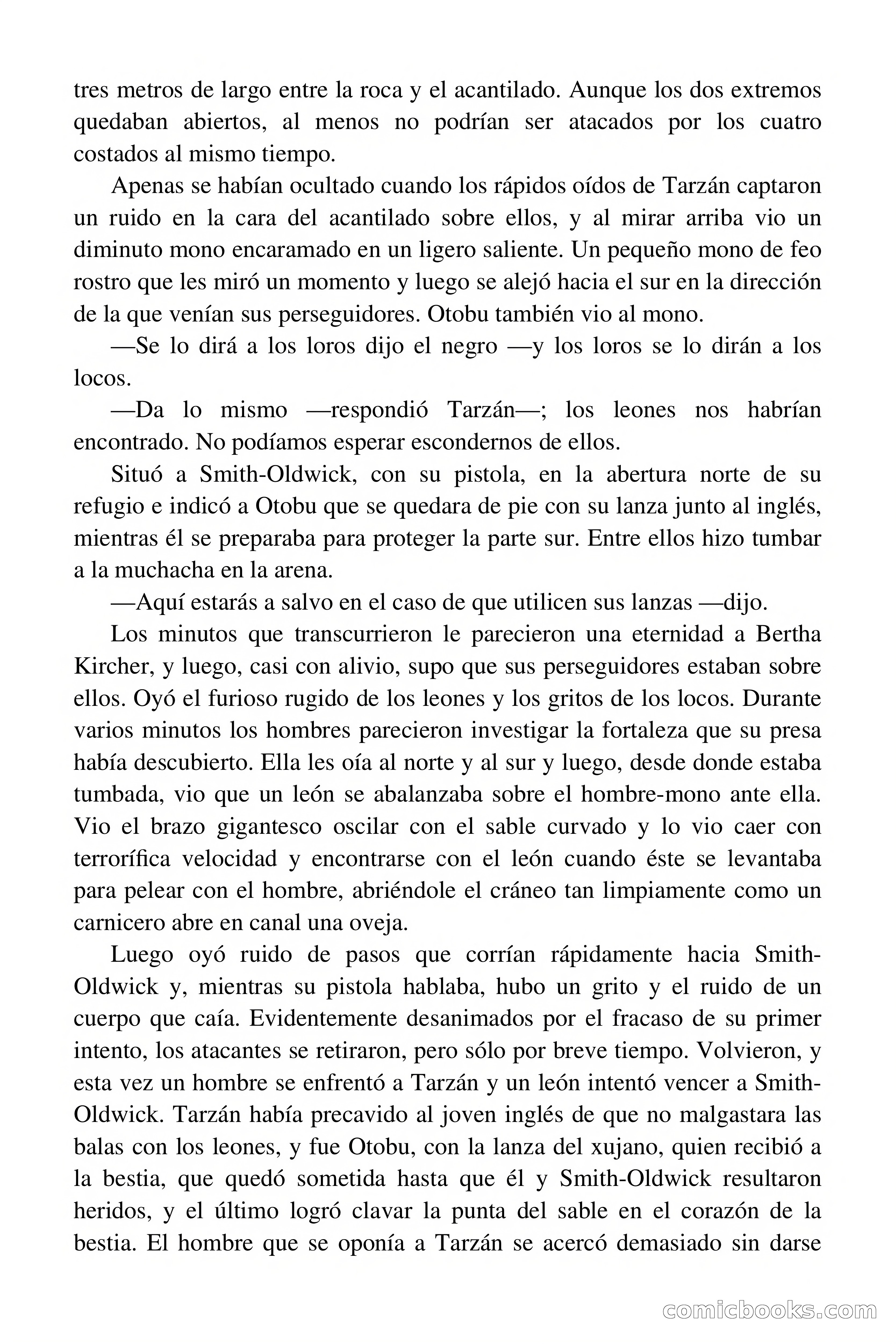 Tarzán el indómito — page 281 of 292