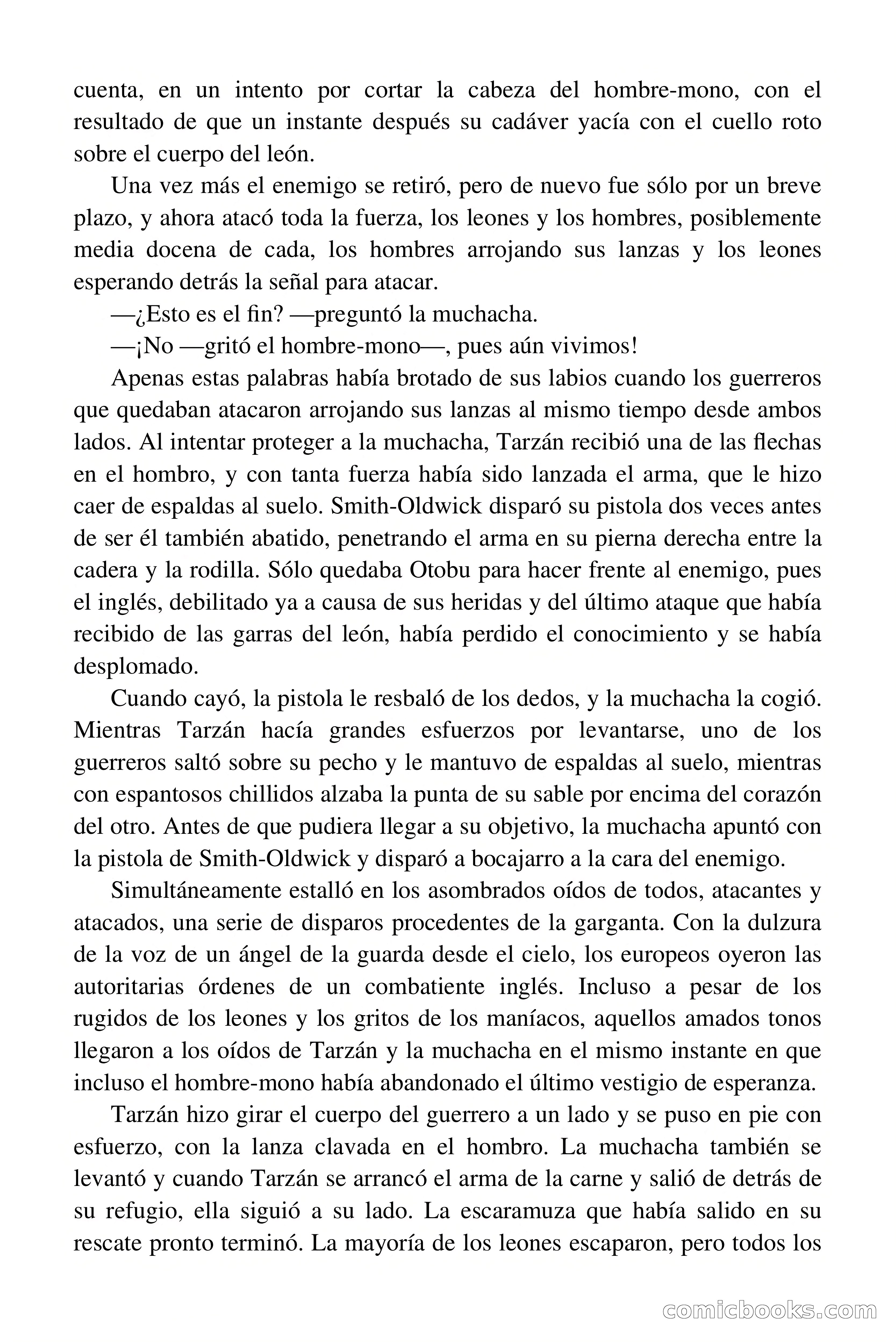 Tarzán el indómito — page 282 of 292
