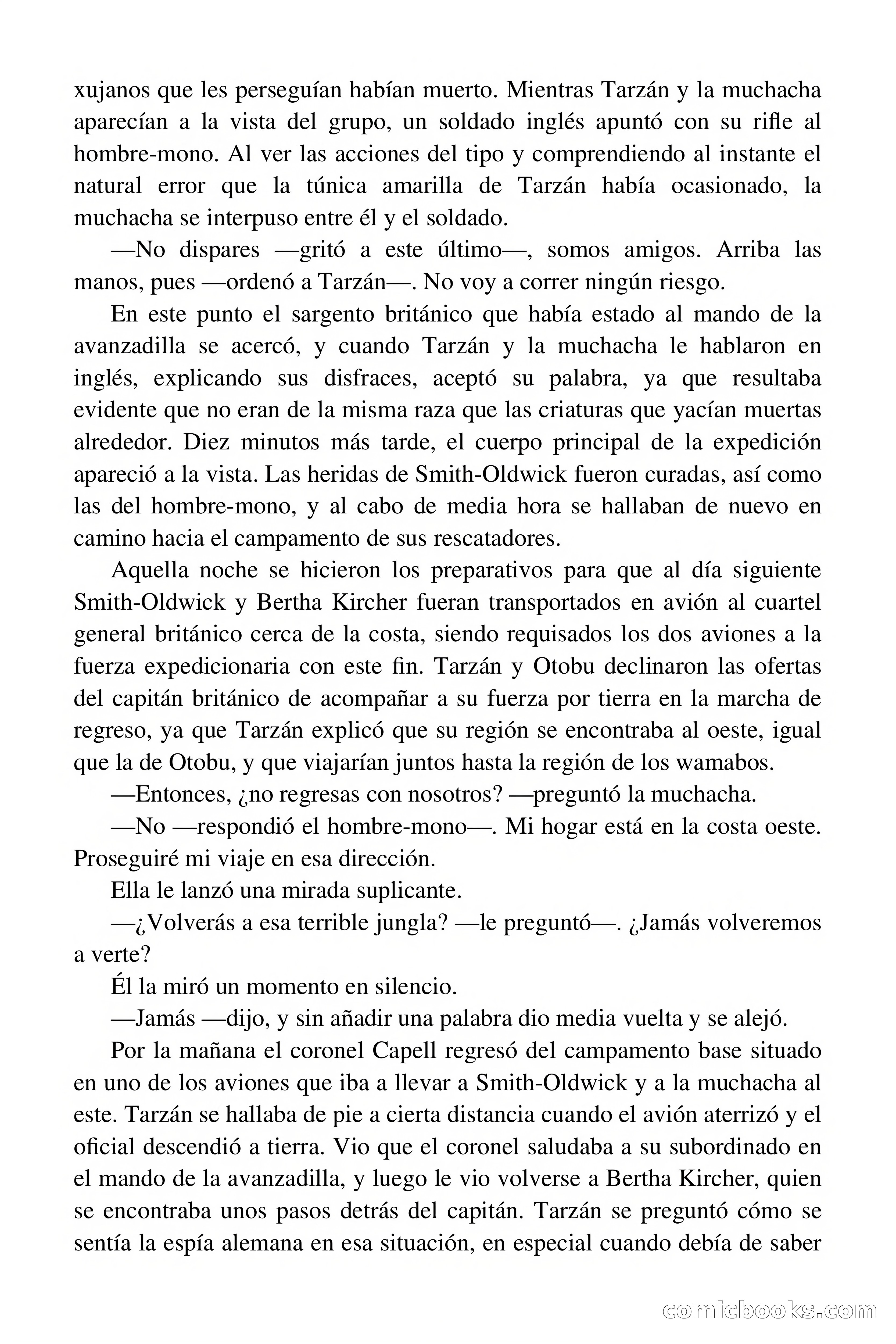 Tarzán el indómito — page 283 of 292