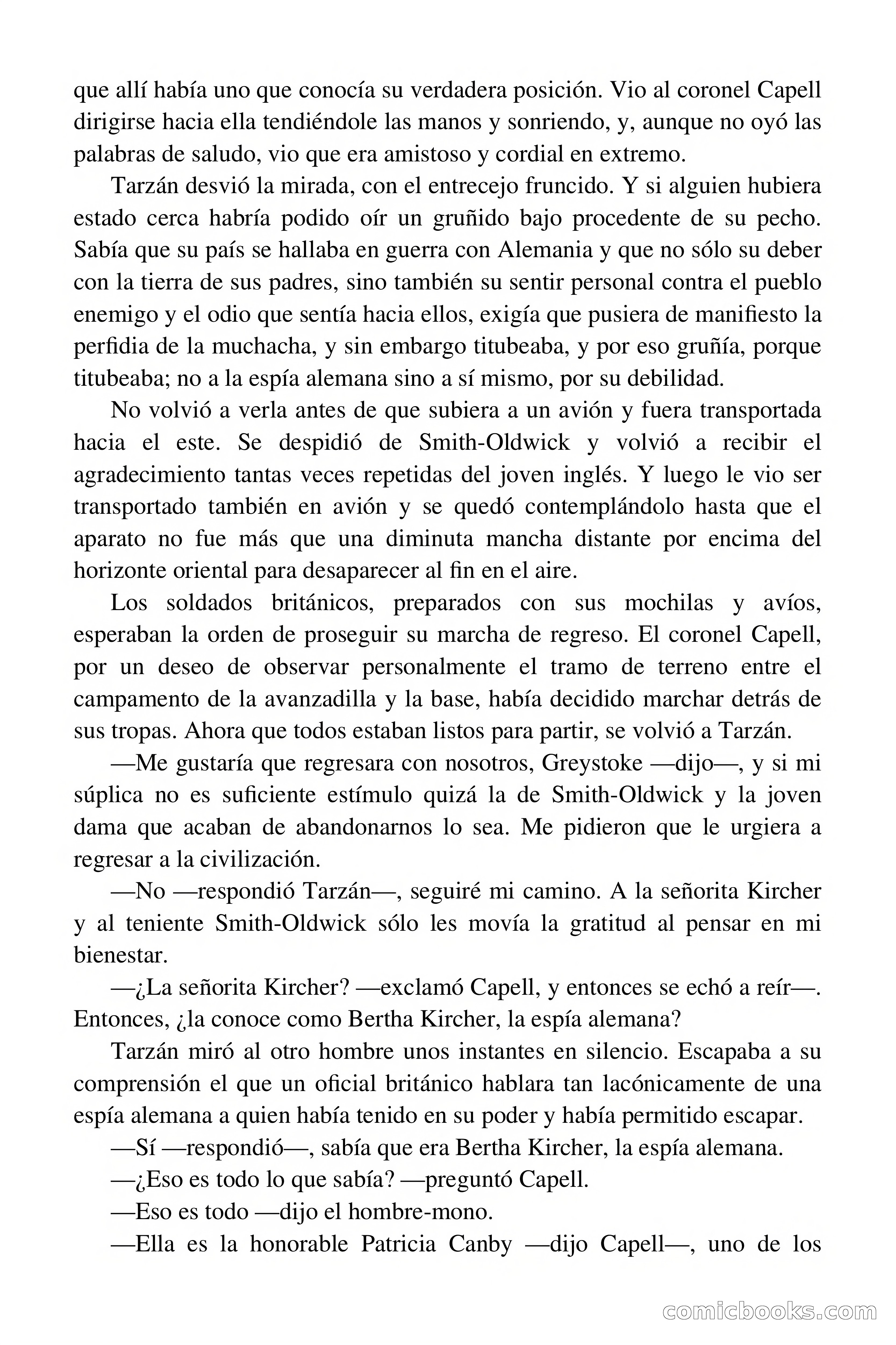Tarzán el indómito — page 284 of 292
