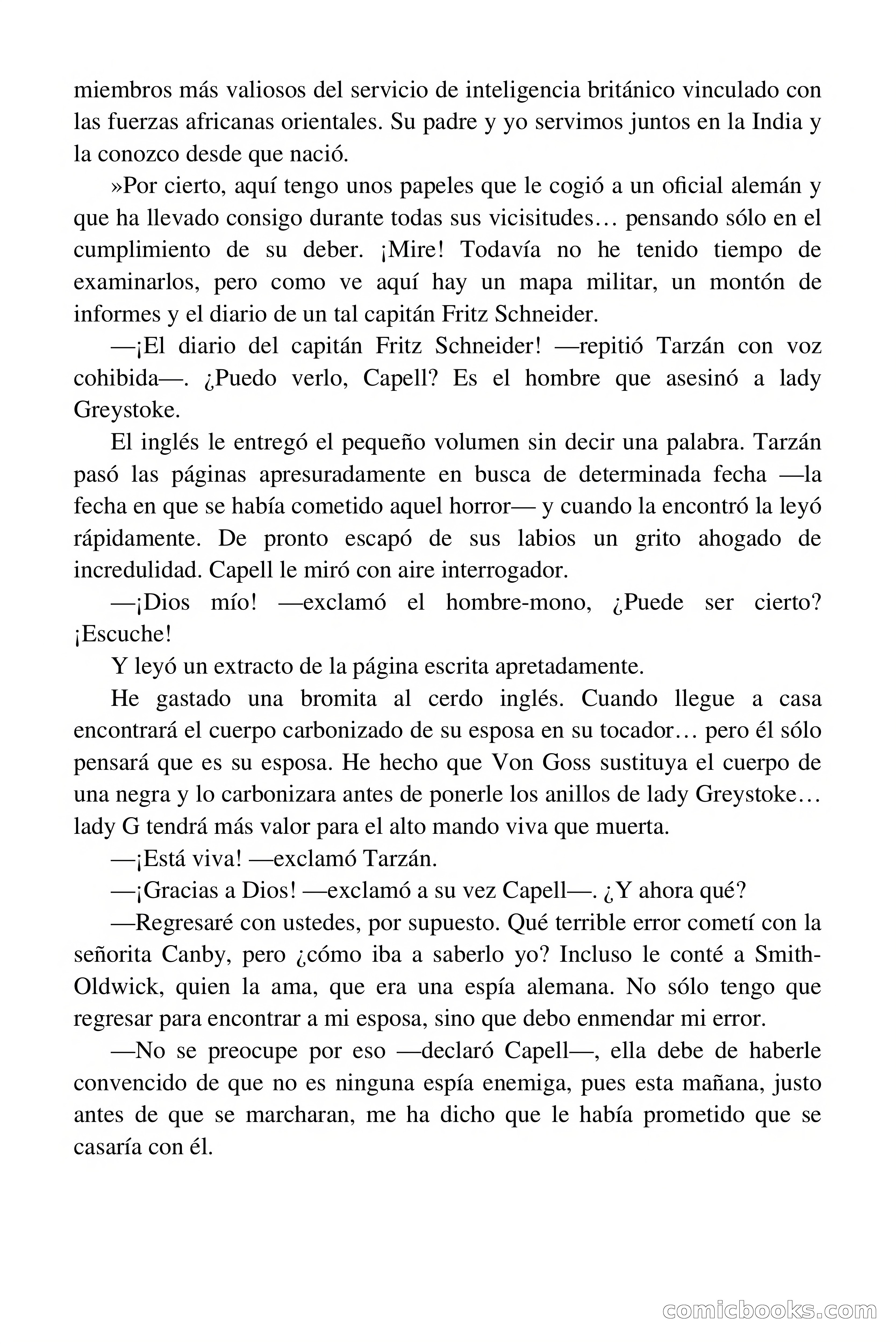 Tarzán el indómito — page 285 of 292