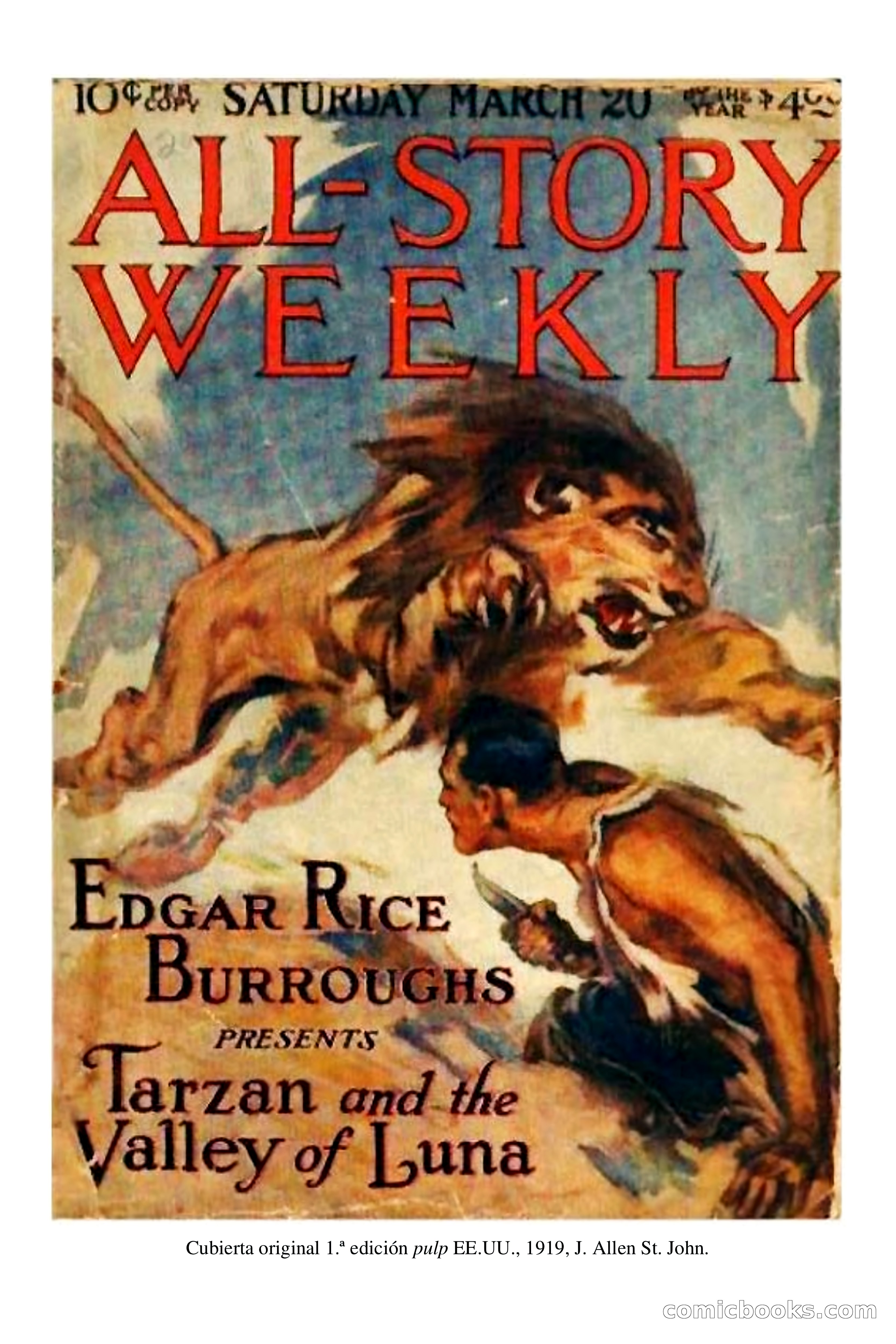 Tarzán el indómito — page 289 of 292