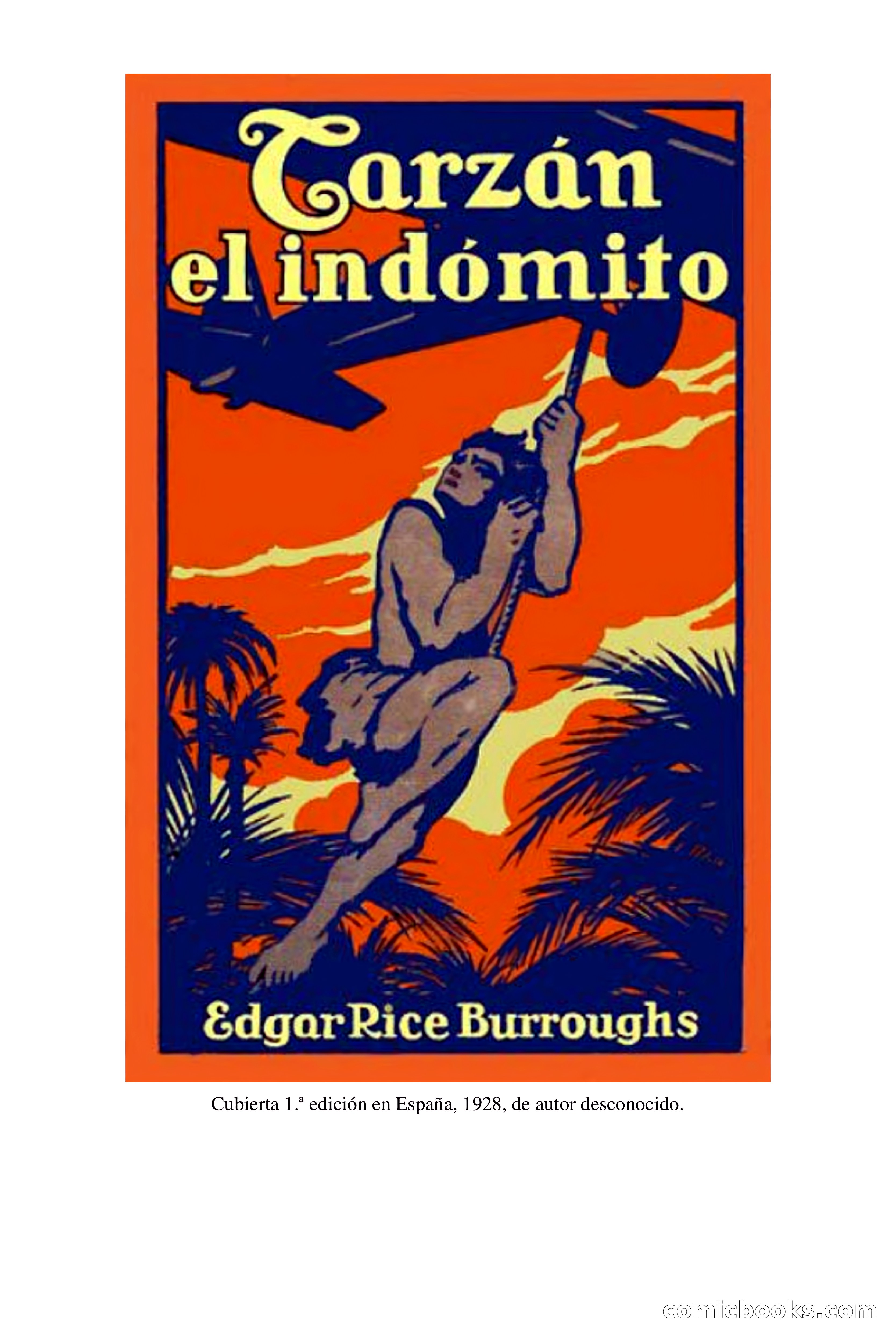 Tarzán el indómito — page 292 of 292
