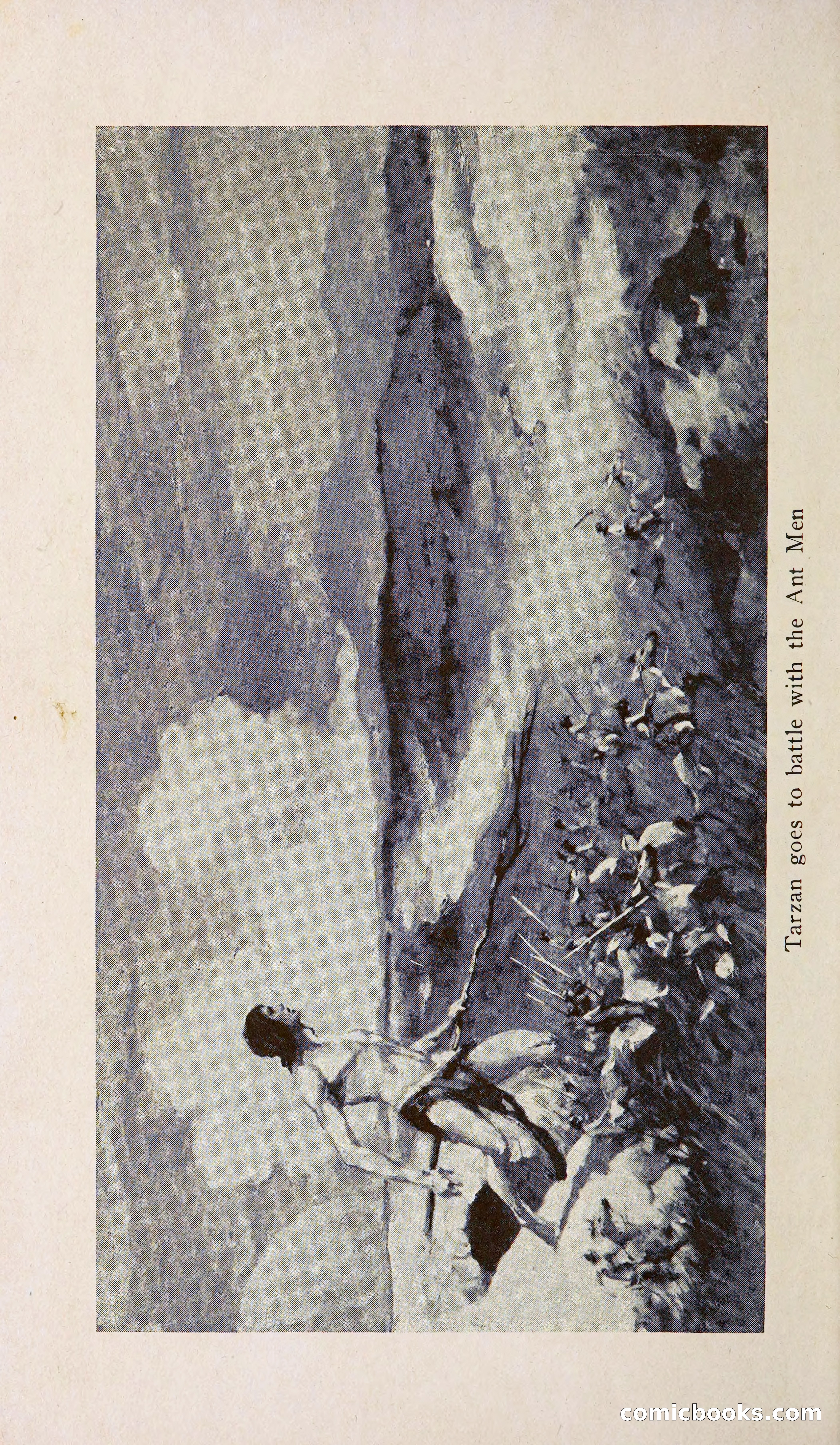 Tarzan and the Ant Men — page 9 of 367