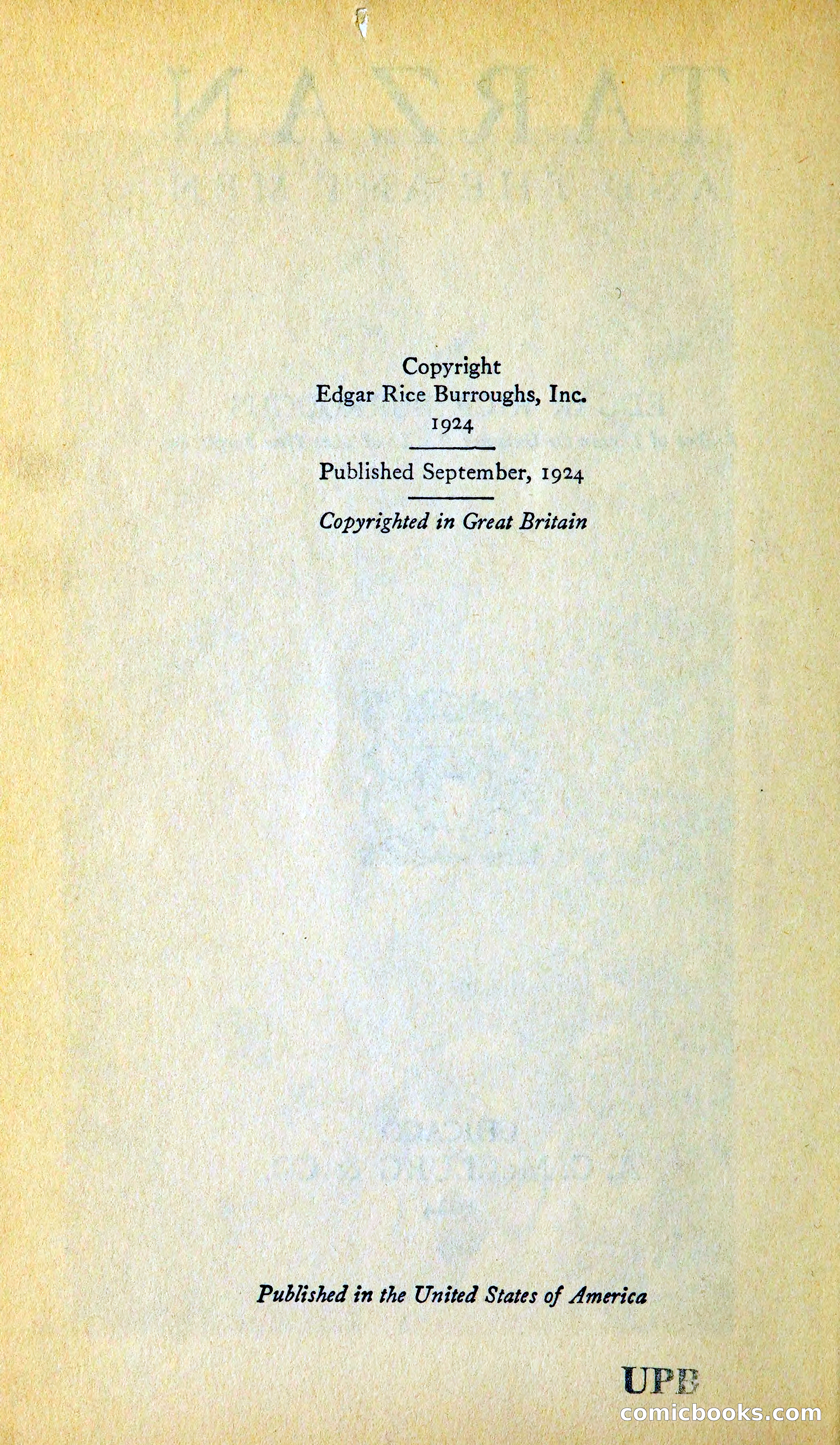 Tarzan and the Ant Men — page 11 of 367