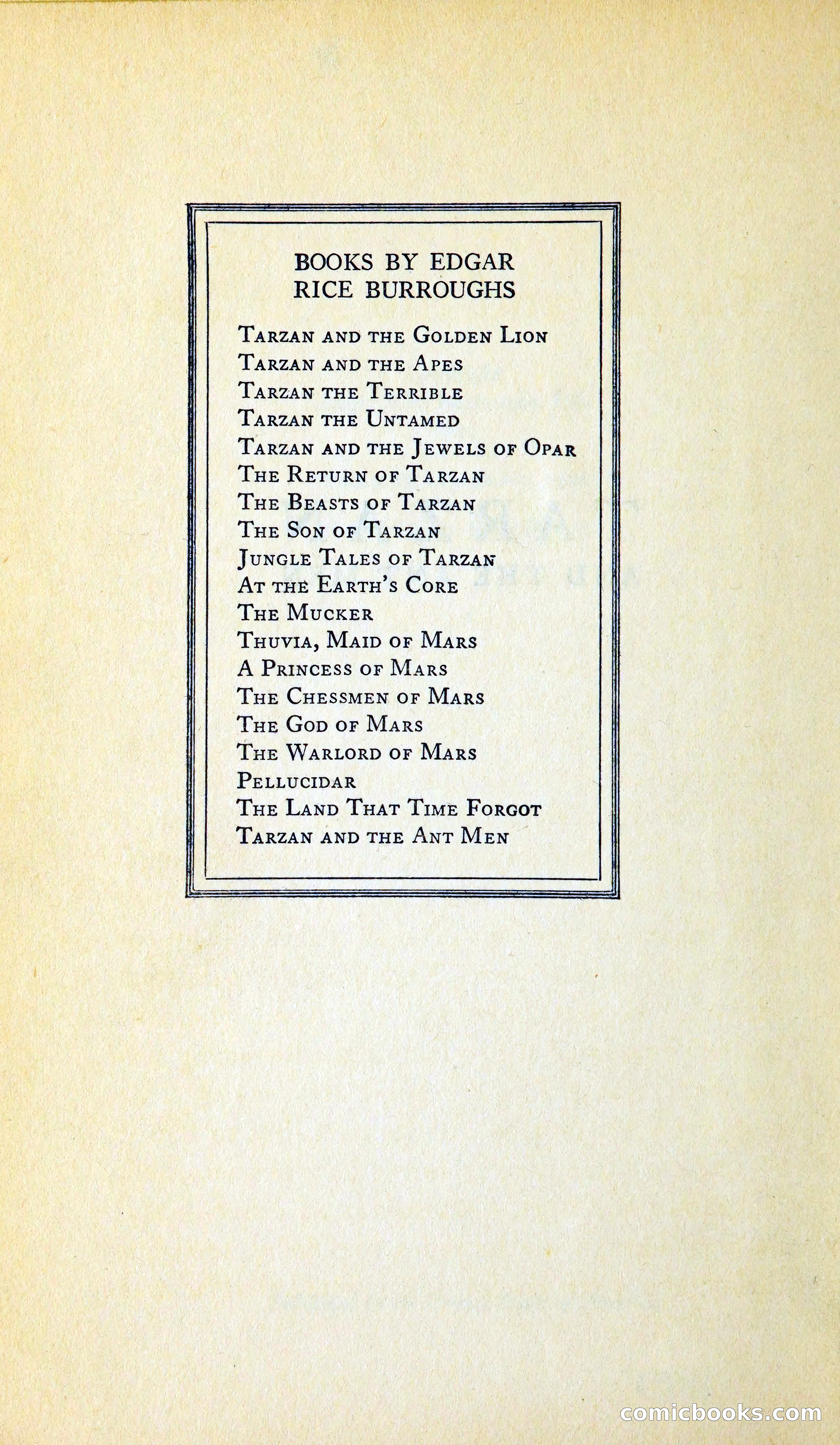 Tarzan and the Ant Men — page 13 of 367